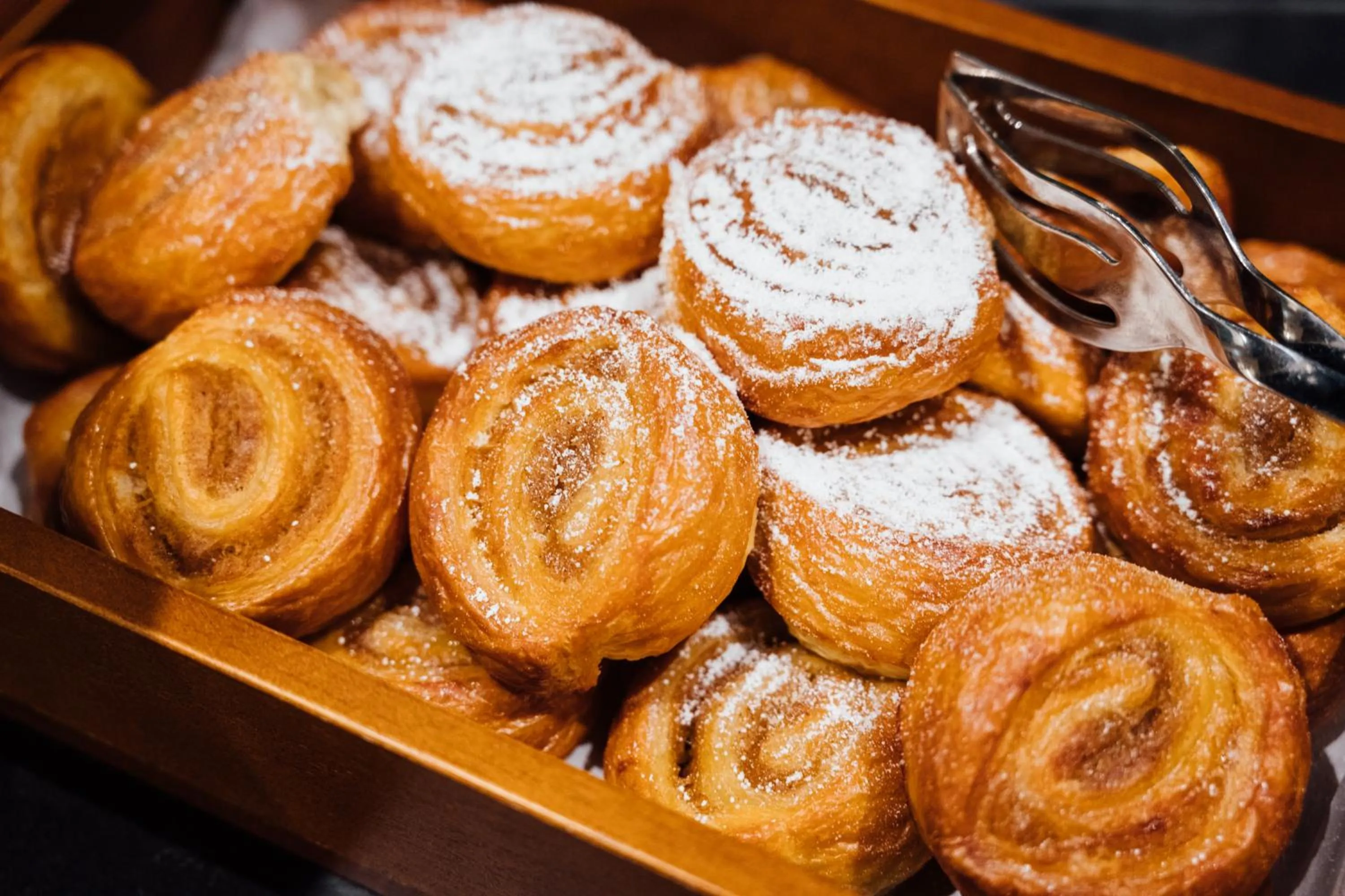 Continental breakfast in Townhouse Stadt Hamburg Wismar