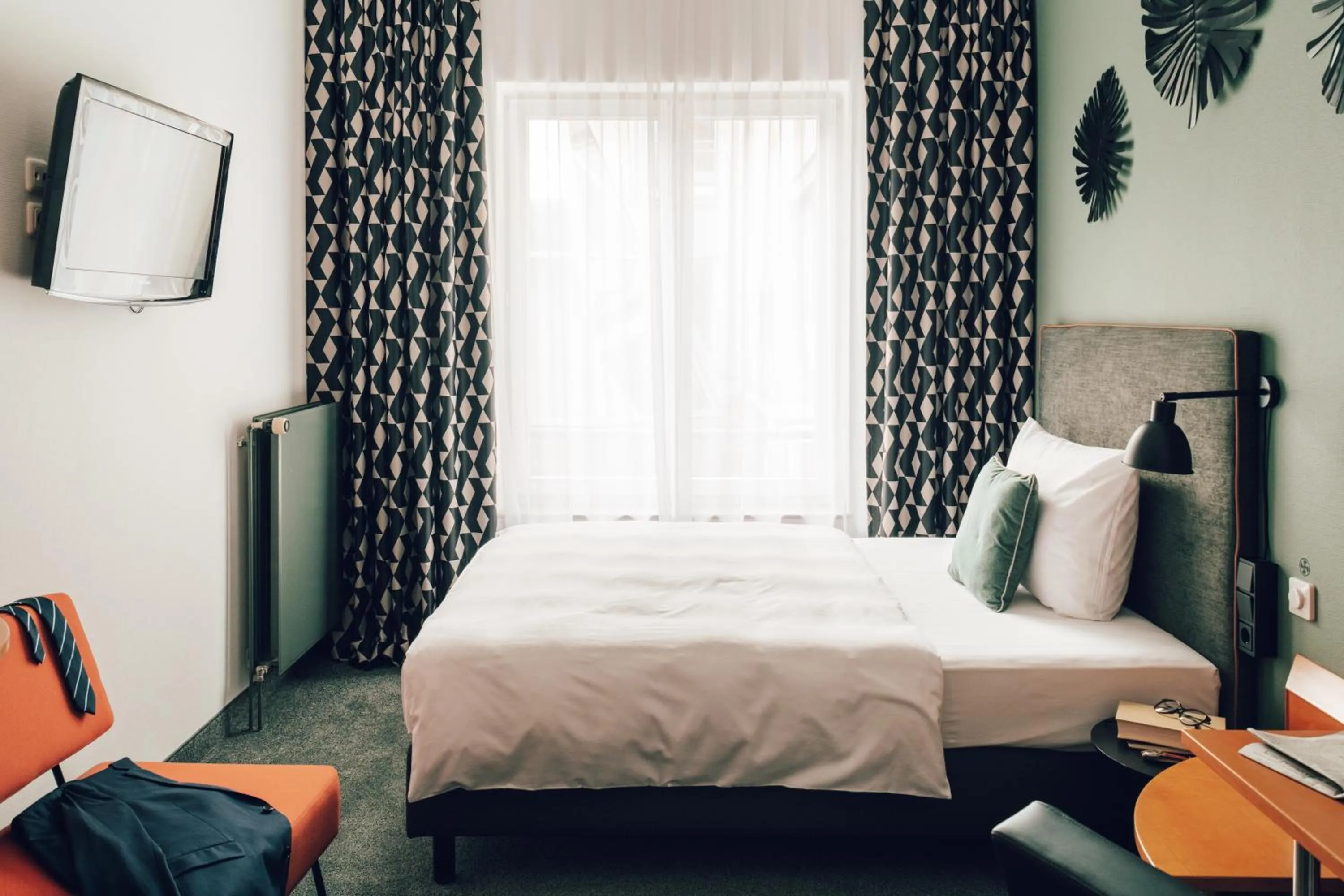 Photo of the whole room, Bed in Townhouse Stadt Hamburg Wismar