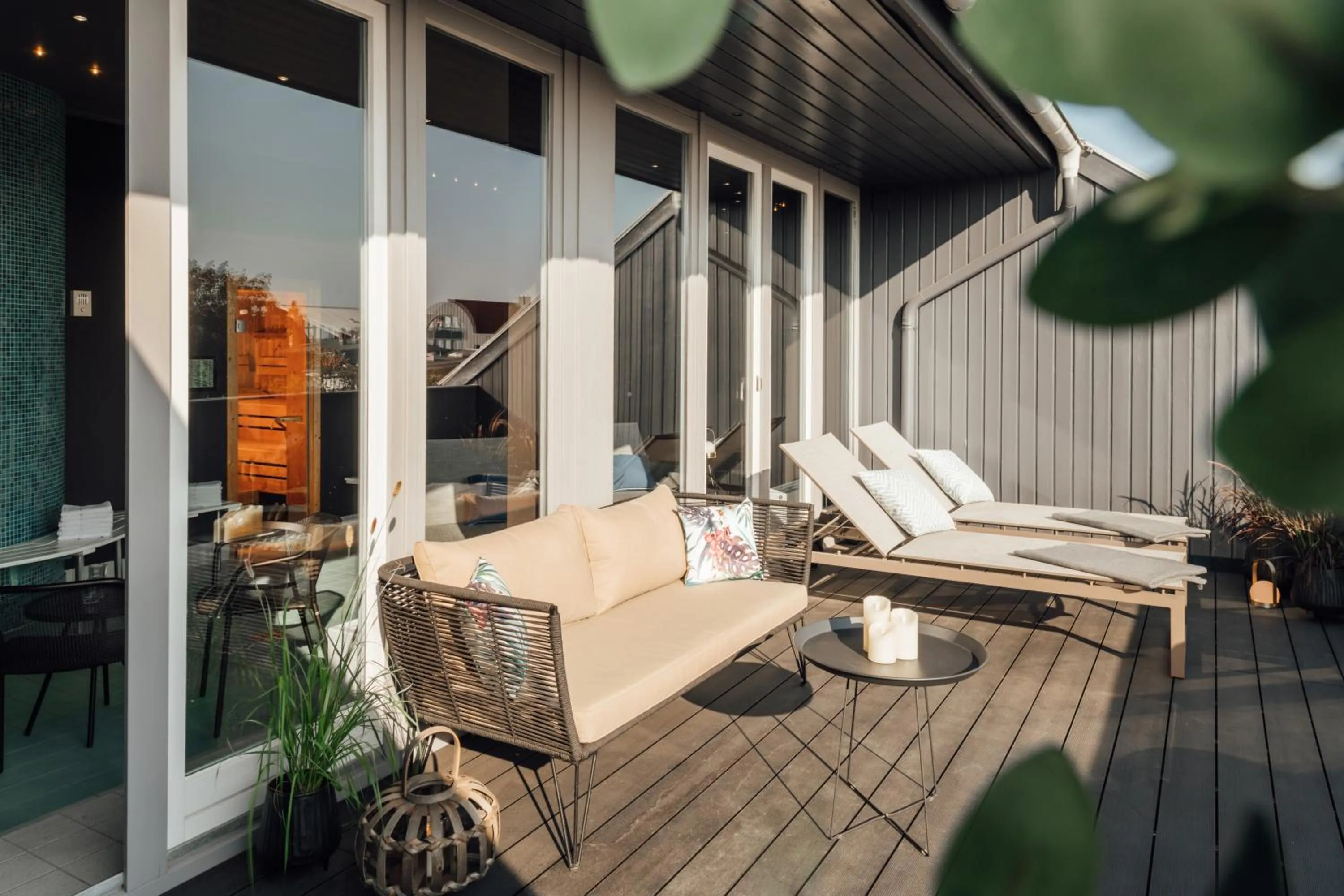 Balcony/Terrace in Townhouse Stadt Hamburg Wismar