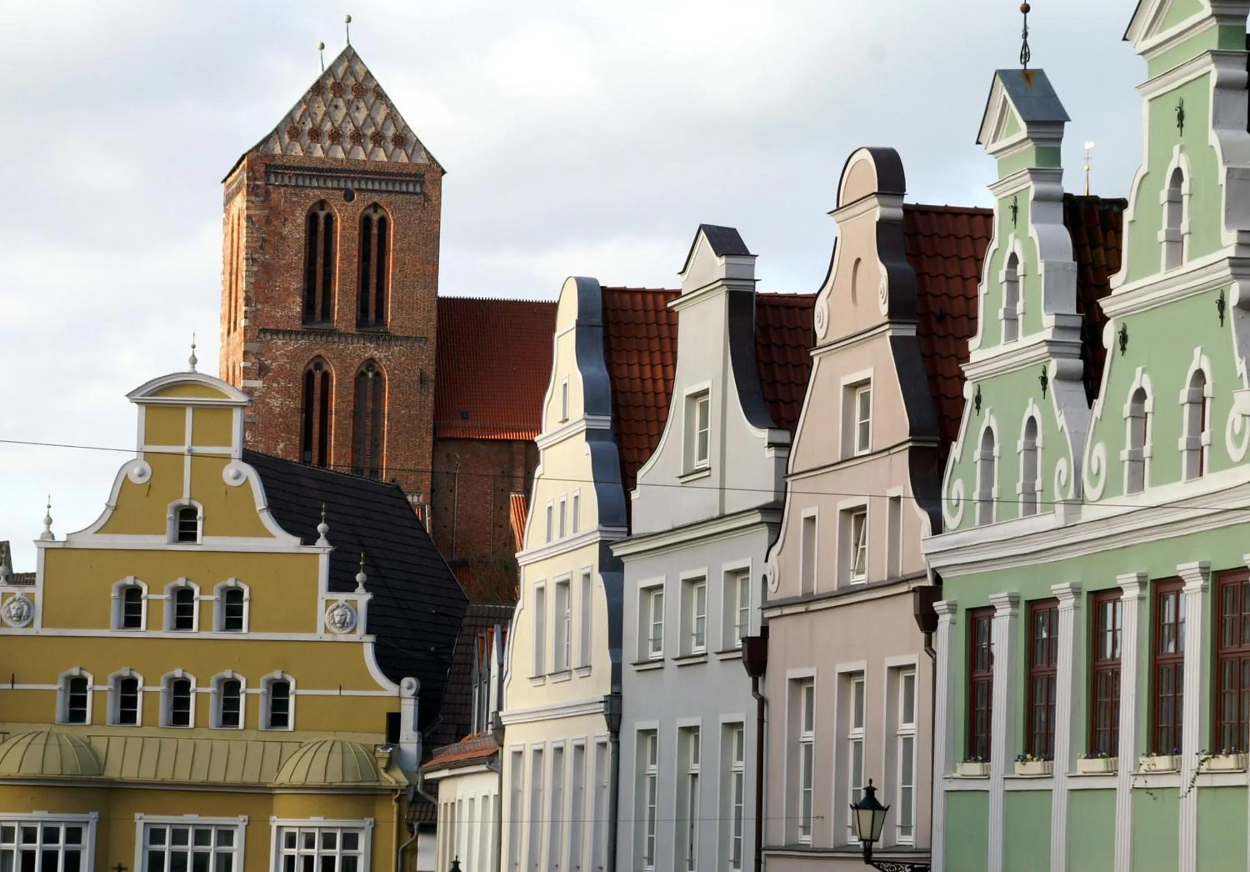 Area and facilities in Townhouse Stadt Hamburg Wismar