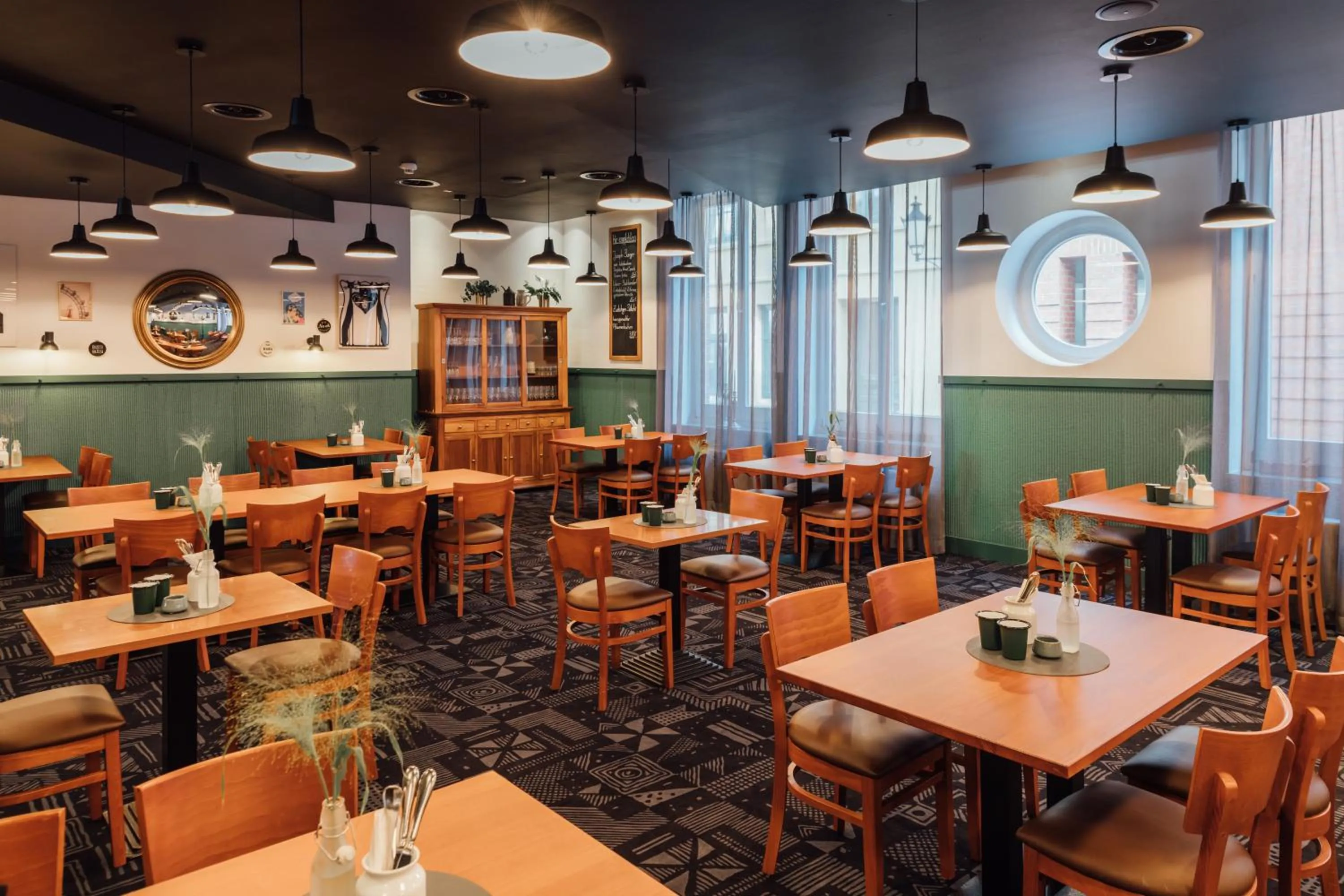 Restaurant/places to eat in Townhouse Stadt Hamburg Wismar