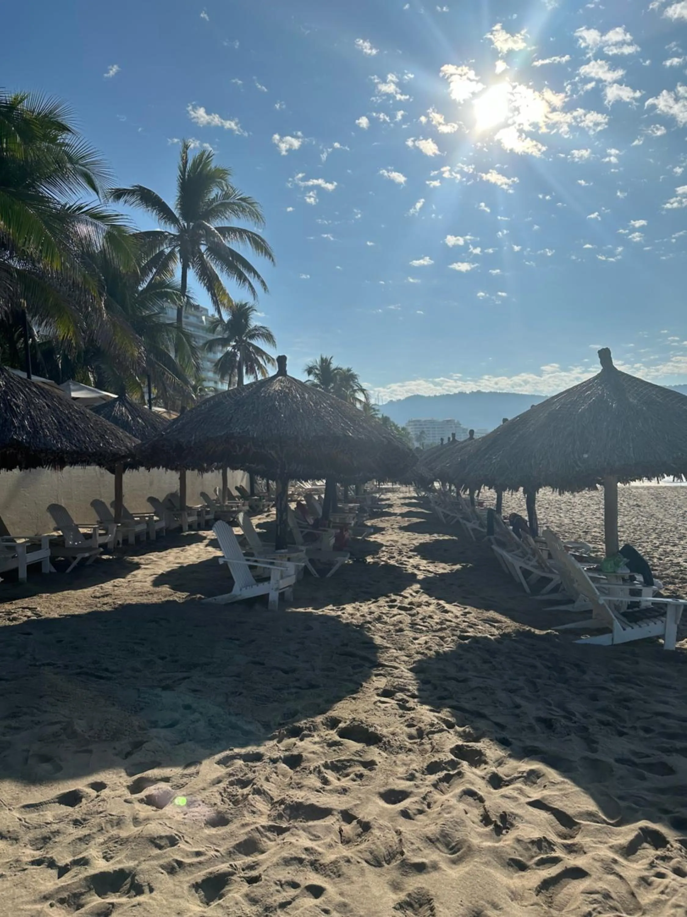 Beach in HAB PTa B ÁREA DE VILLAS DENTRO DEL HOTEL Junto al Krystal EN IXTAPA WIFI 2A 1M Con playa