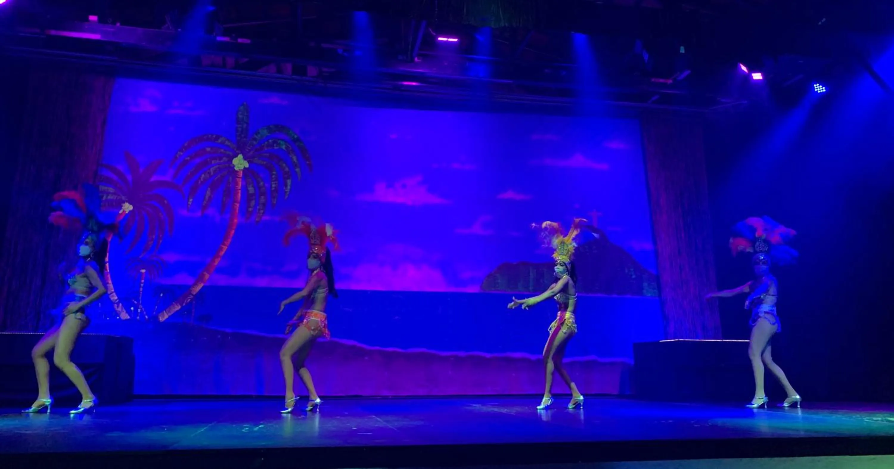 Evening entertainment in VILLA PARA 5P 4A 1M dentro del Hotel a un lado del Krystal IXTAPA Con Playa WiFi