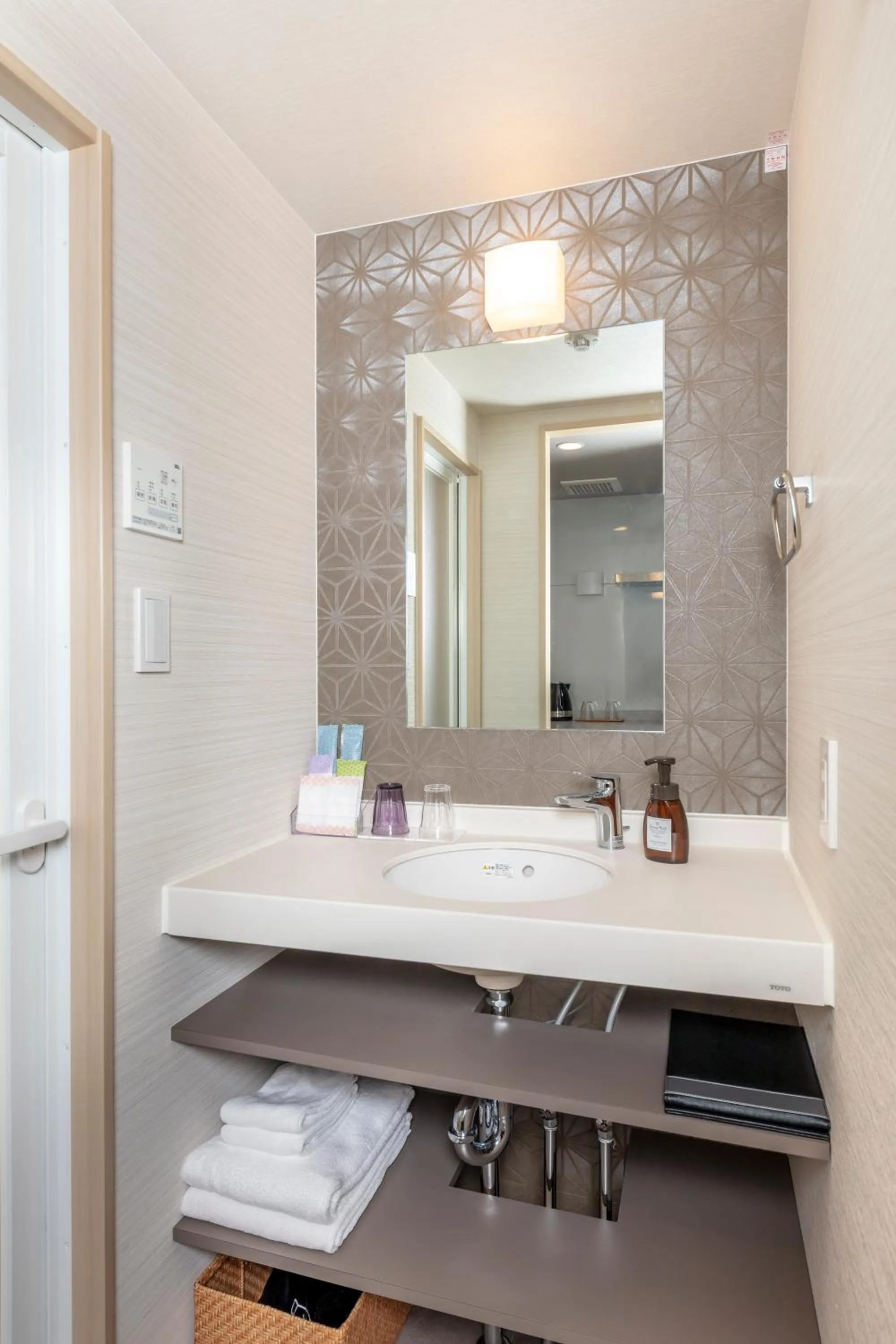 Bathroom in Hotel GOCO stay Kyoto Shijo Kawaramachi