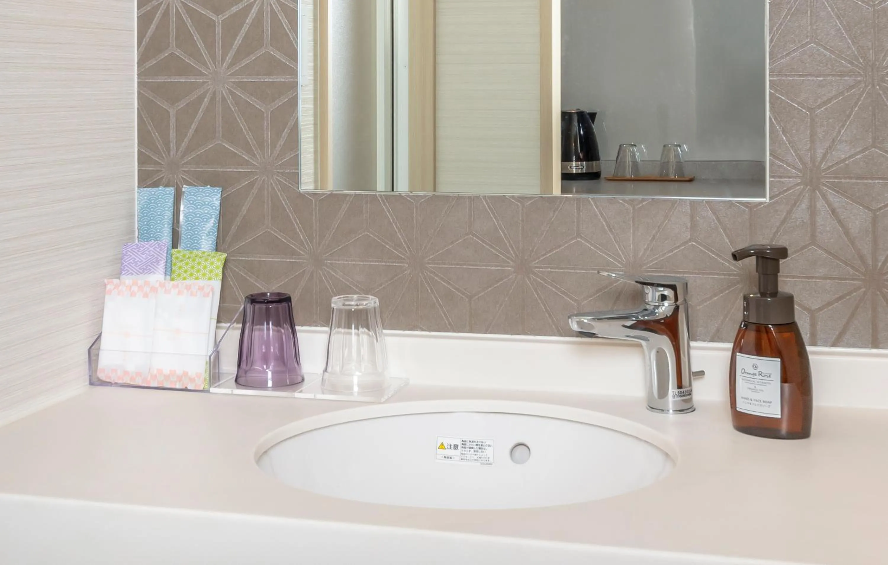 Bathroom in Hotel GOCO stay Kyoto Shijo Kawaramachi