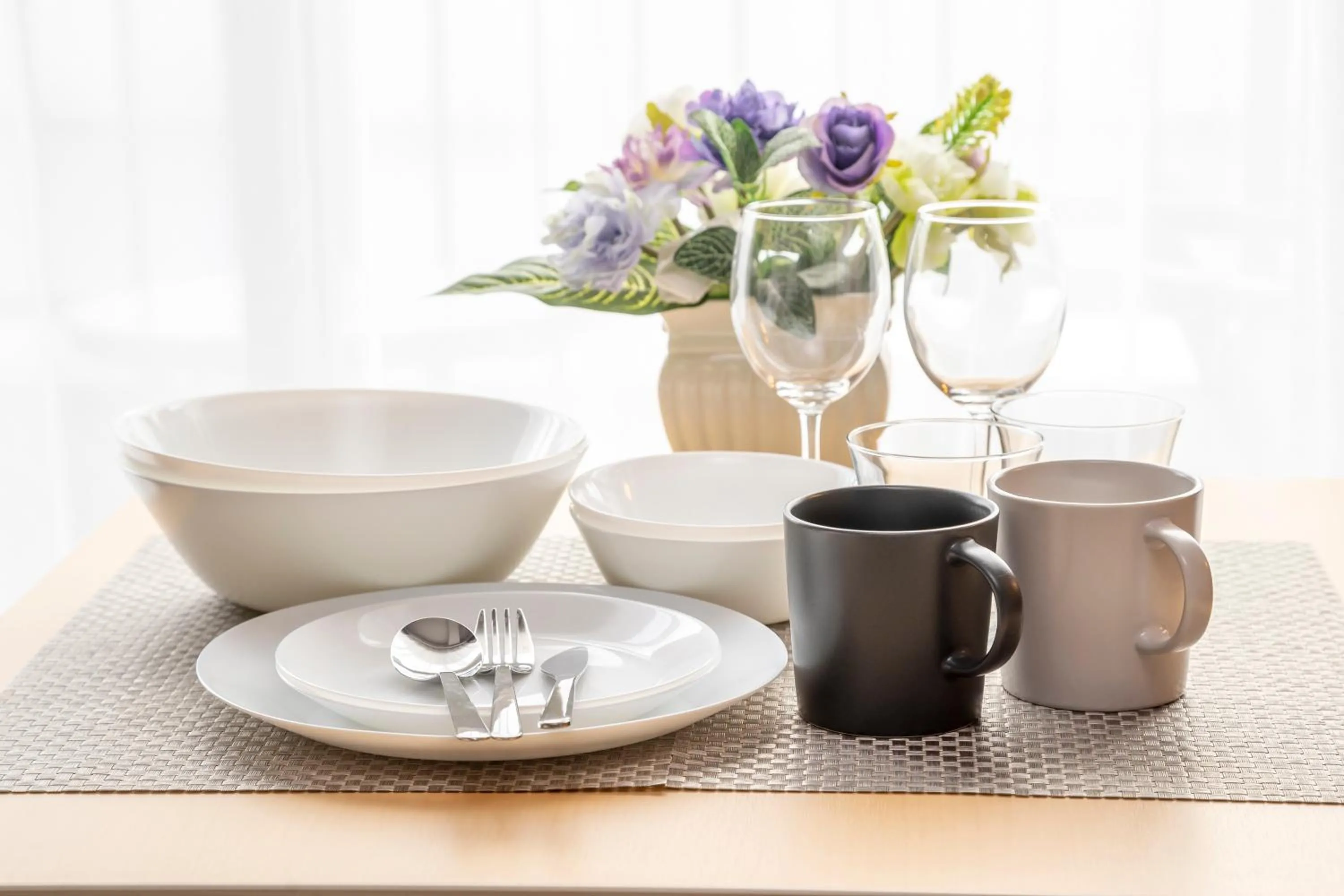 Kitchen or kitchenette in Hotel GOCO stay Kyoto Shijo Kawaramachi