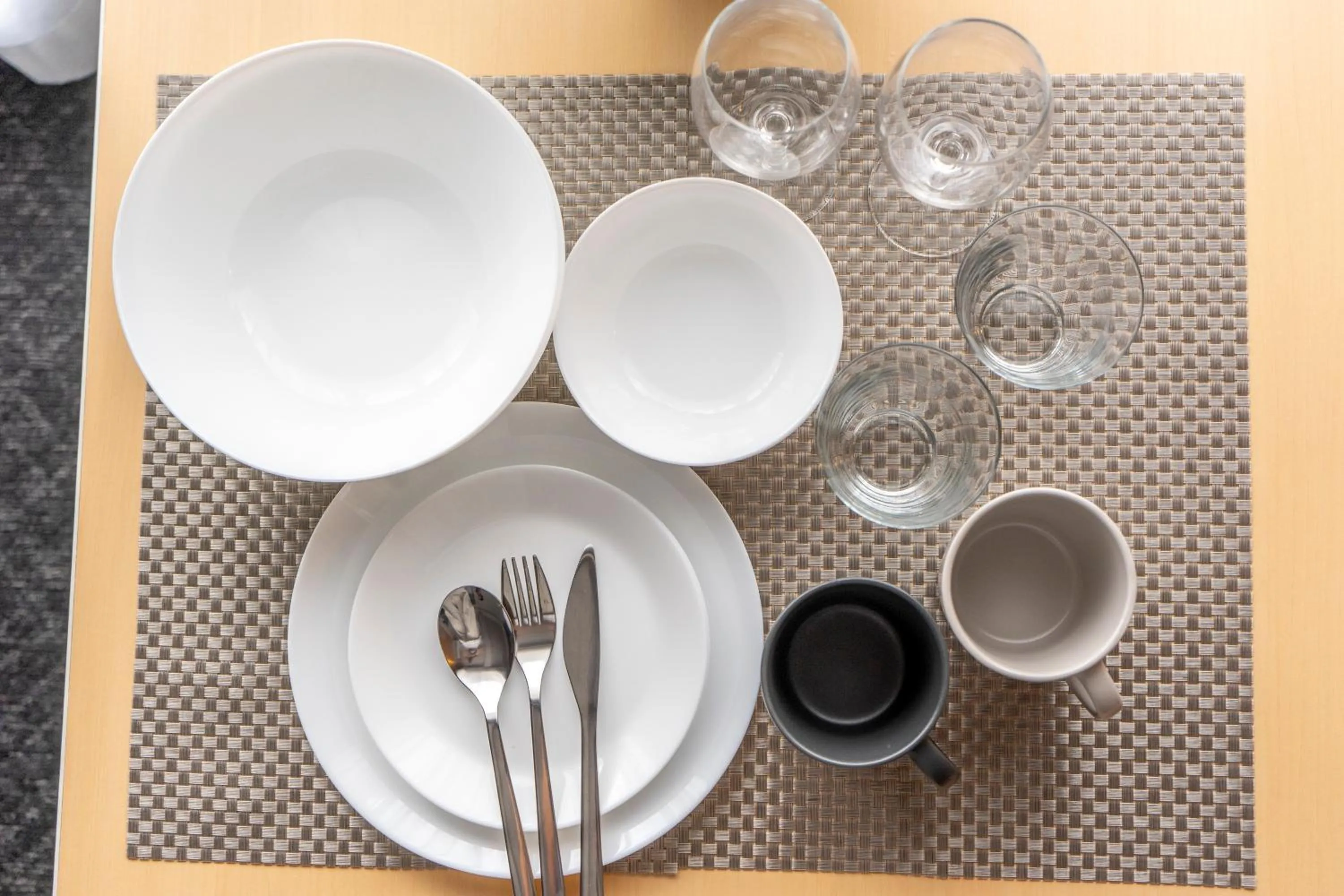 Kitchen or kitchenette in Hotel GOCO stay Kyoto Shijo Kawaramachi