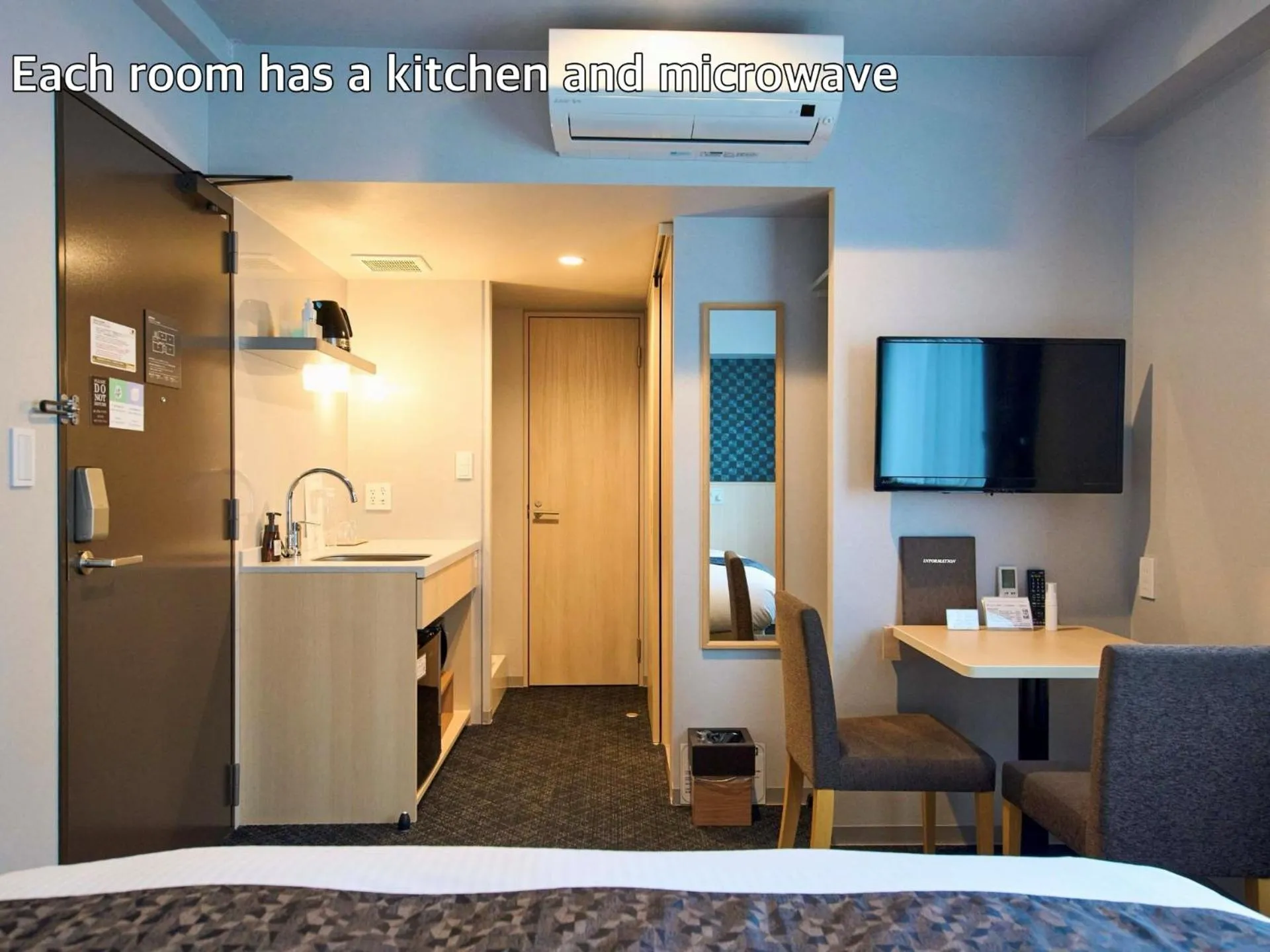 kitchen in Hotel GOCO stay Kyoto Shijo Kawaramachi