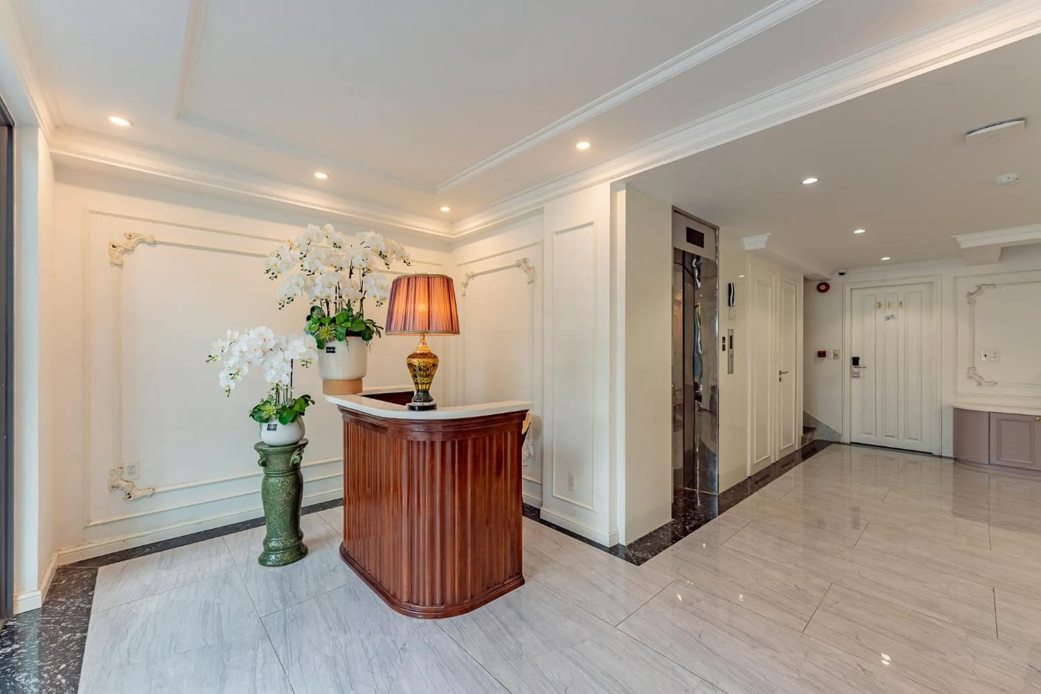 Lobby or reception in Ngan Ha 2 Apartment