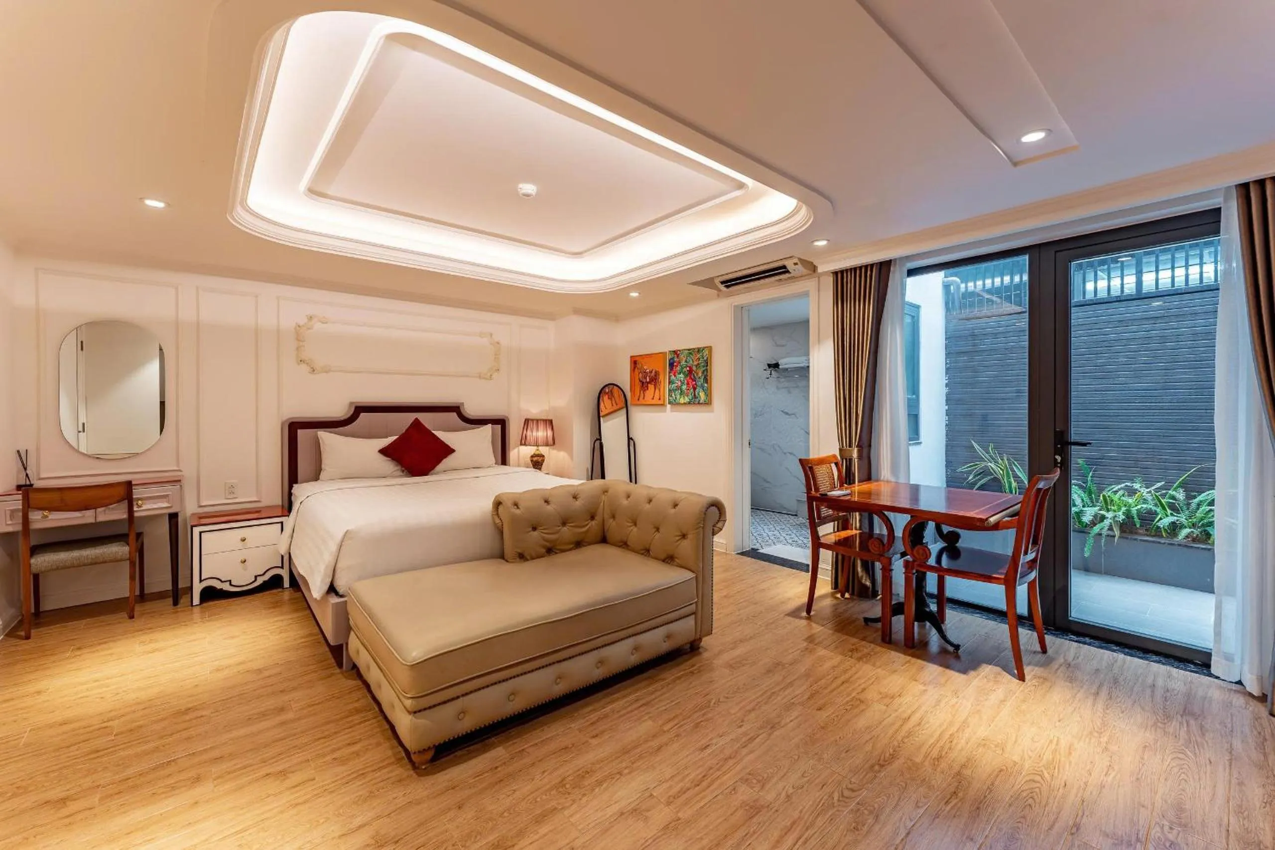 Bed in Ngan Ha 2 Apartment