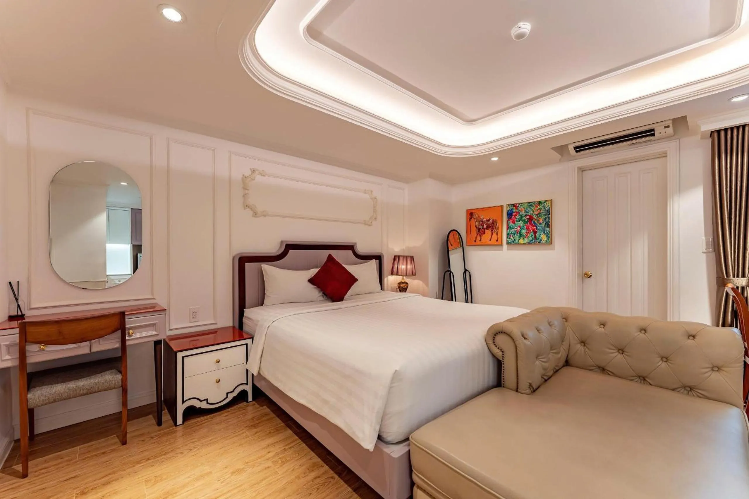 Bed in Ngan Ha 2 Apartment