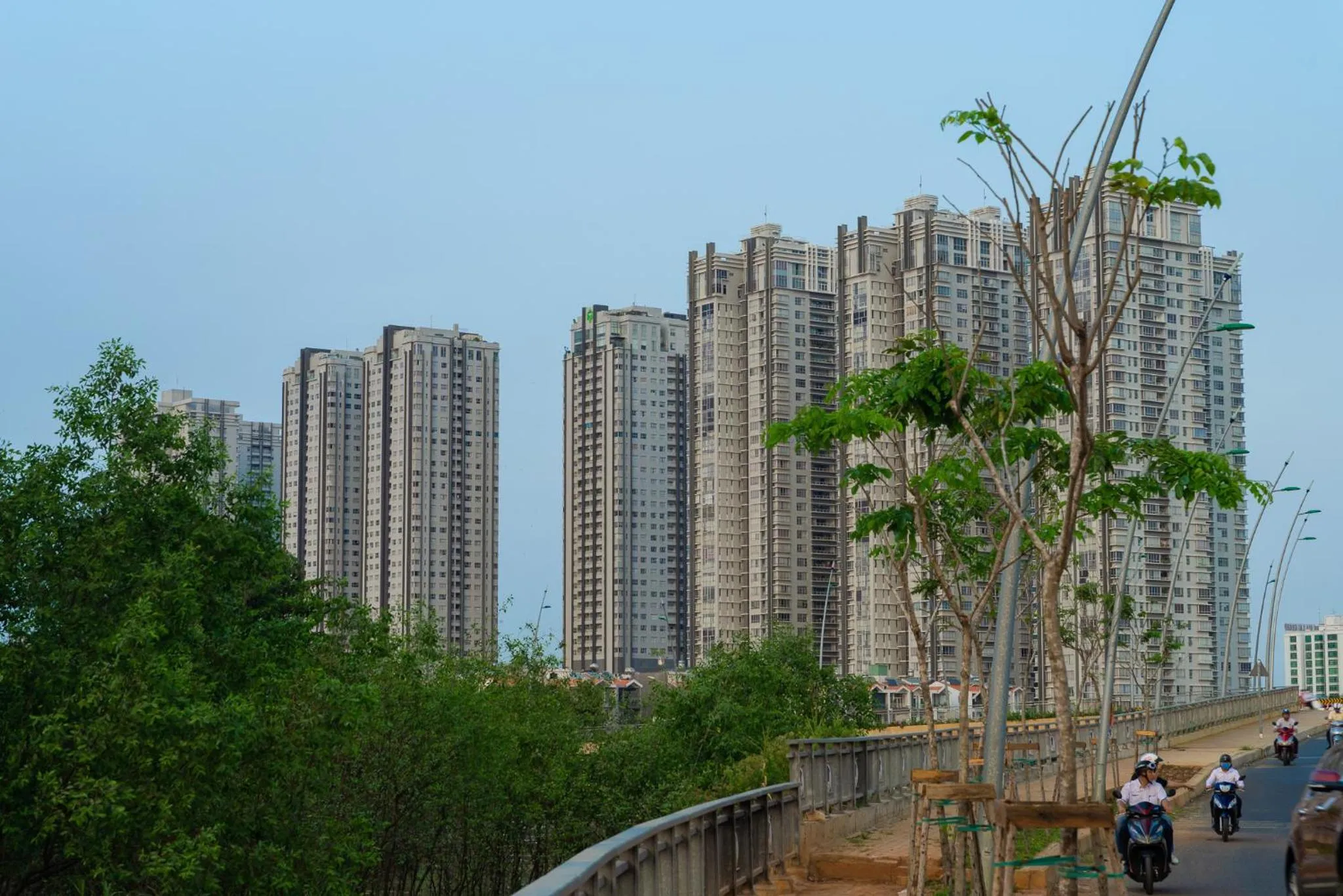 Property building in Ngan Ha 2 Apartment