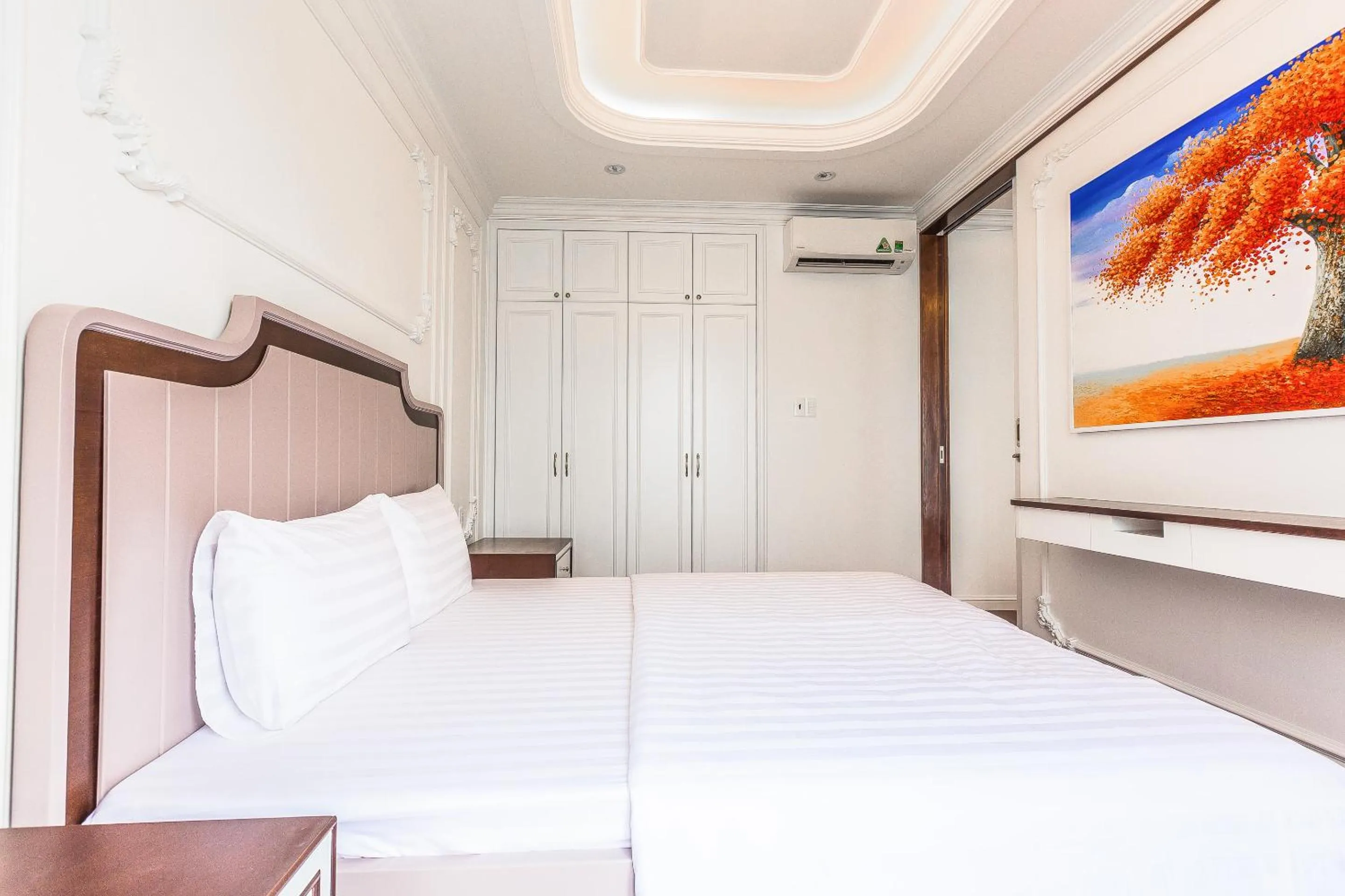 Bed in Ngan Ha 2 Apartment