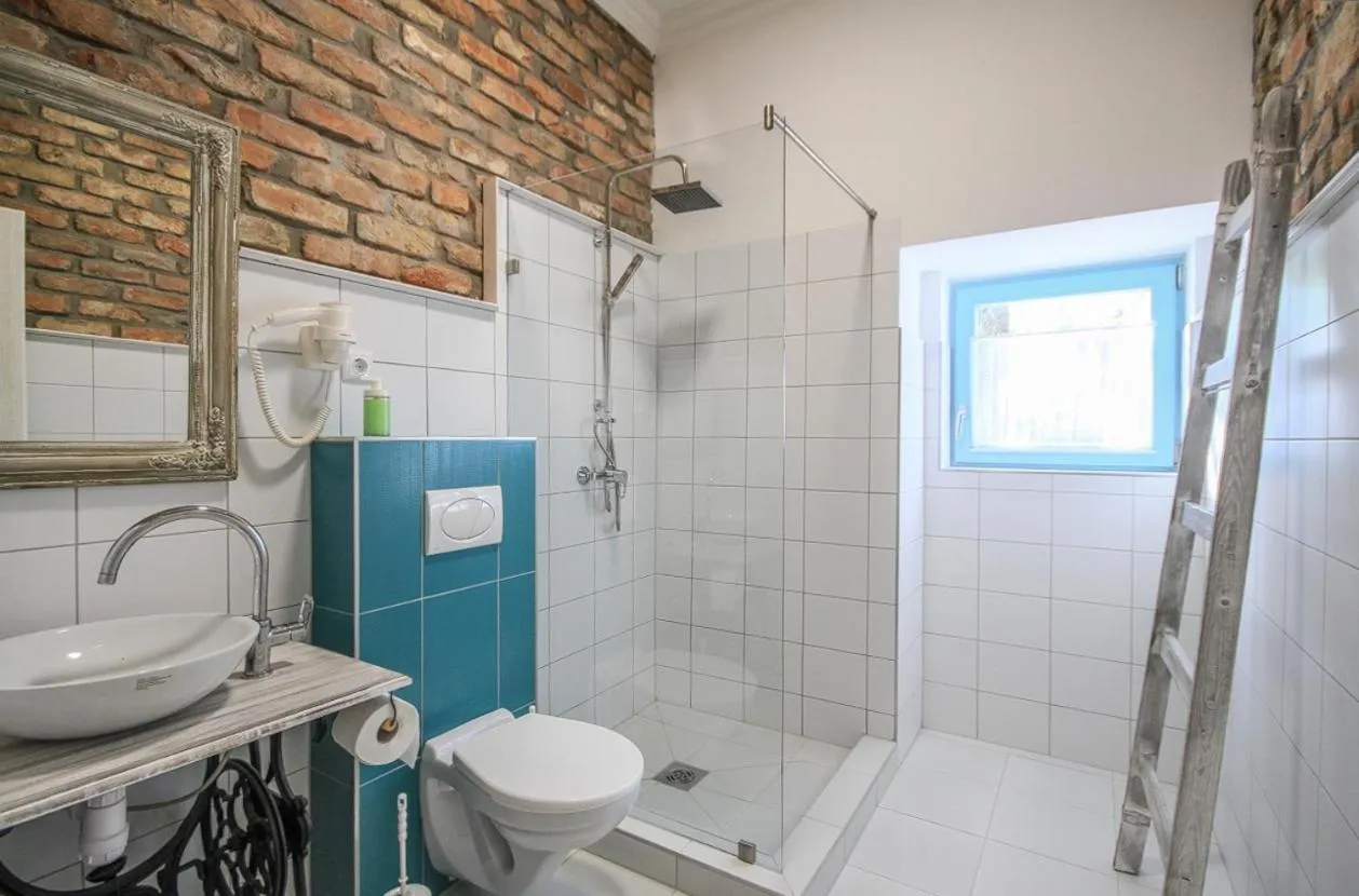 Bathroom in Villa Bella