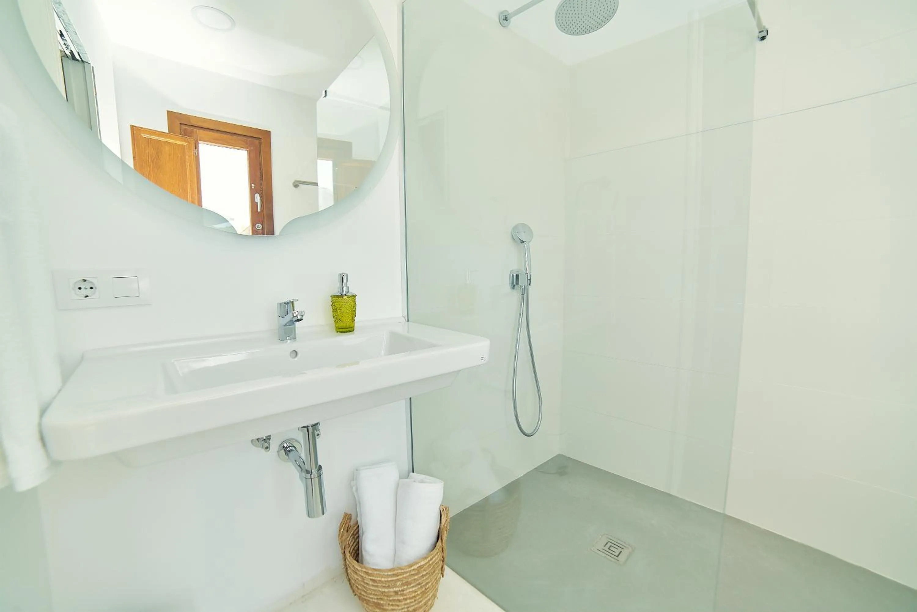 Bathroom in Vila Alaró TI