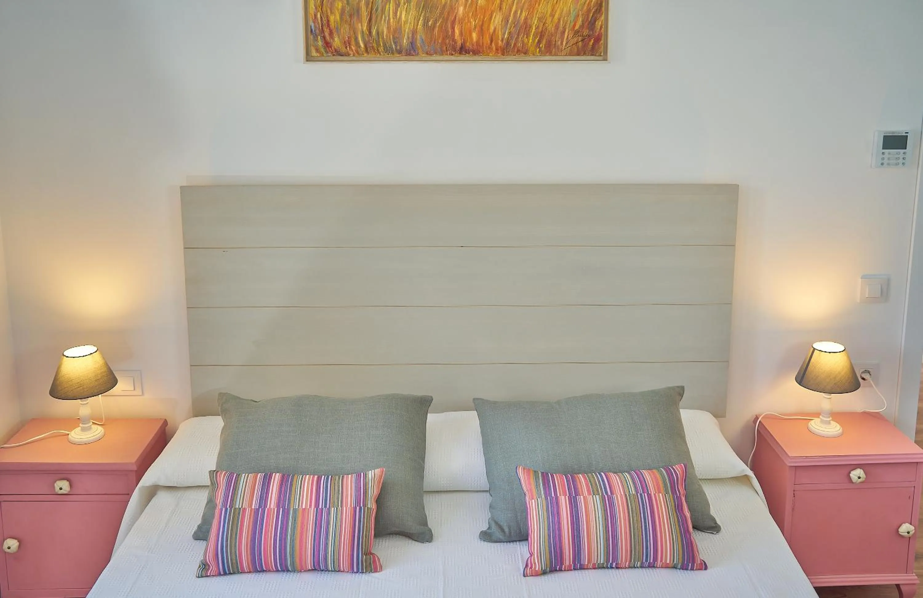 Bed in Vila Alaró TI