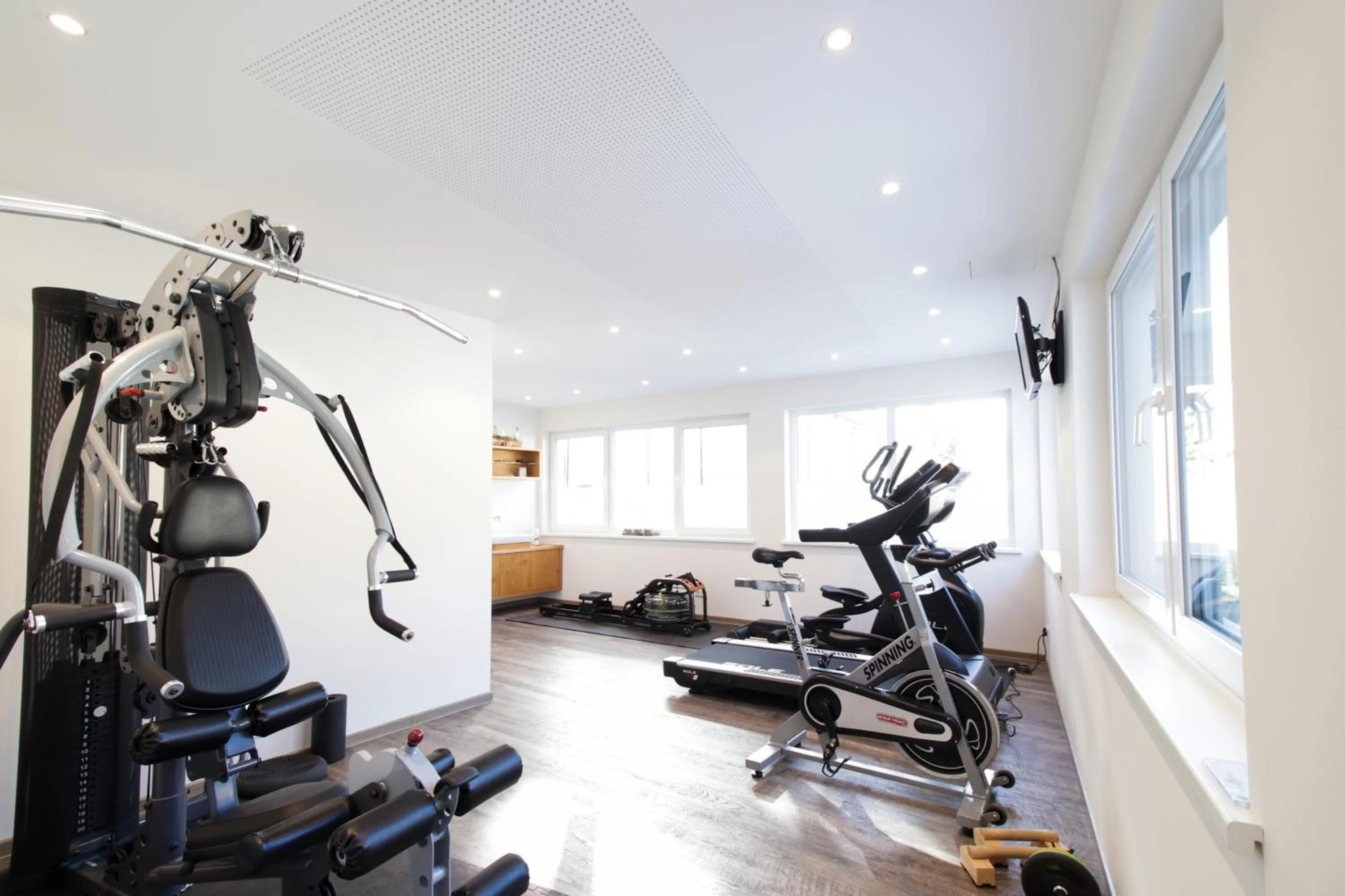 Fitness centre/facilities in Landgasthof & Hotel zur Rose Berg
