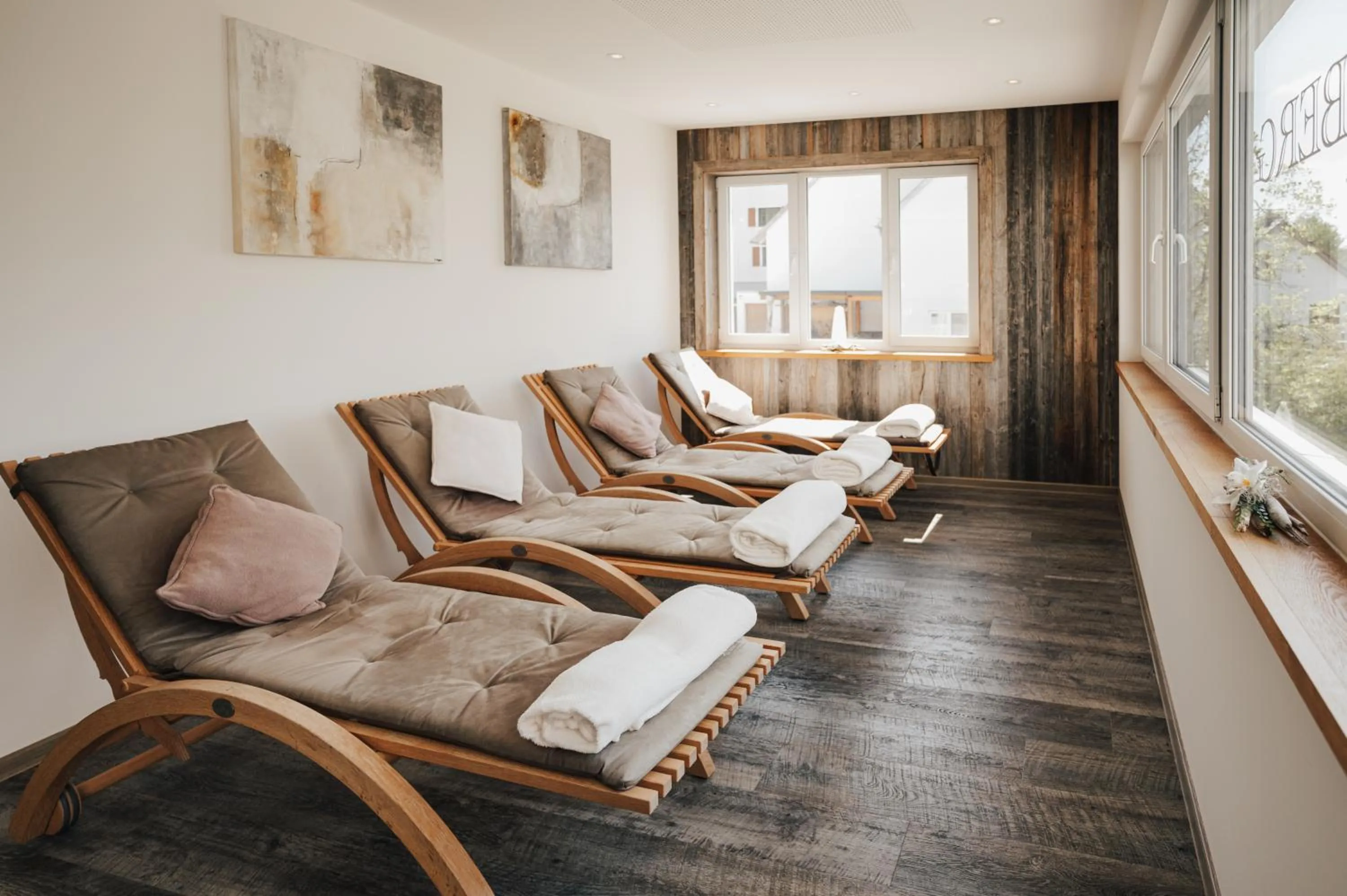 Spa and wellness centre/facilities in Landgasthof & Hotel zur Rose Berg