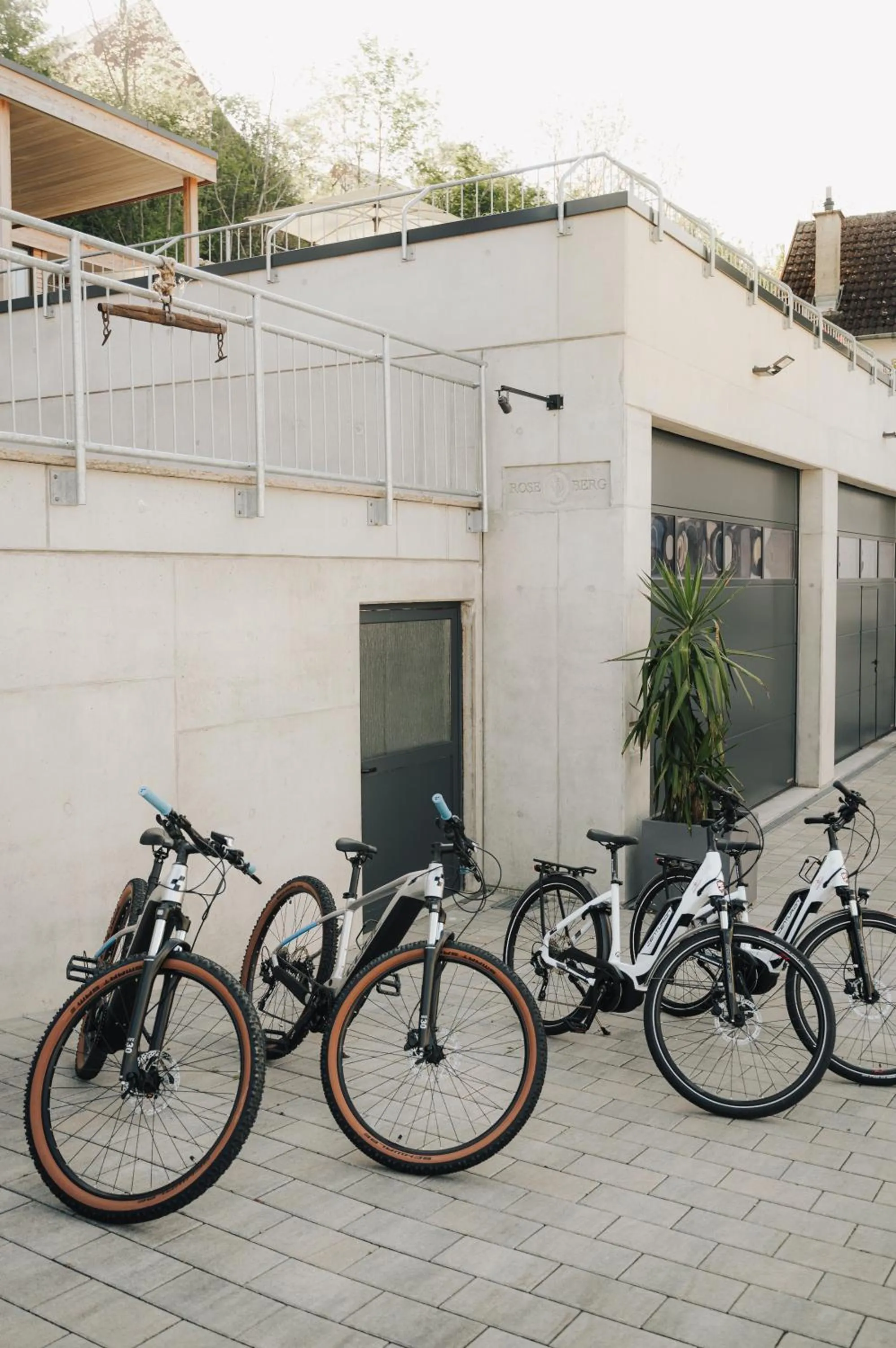 Cycling in Landgasthof & Hotel zur Rose Berg