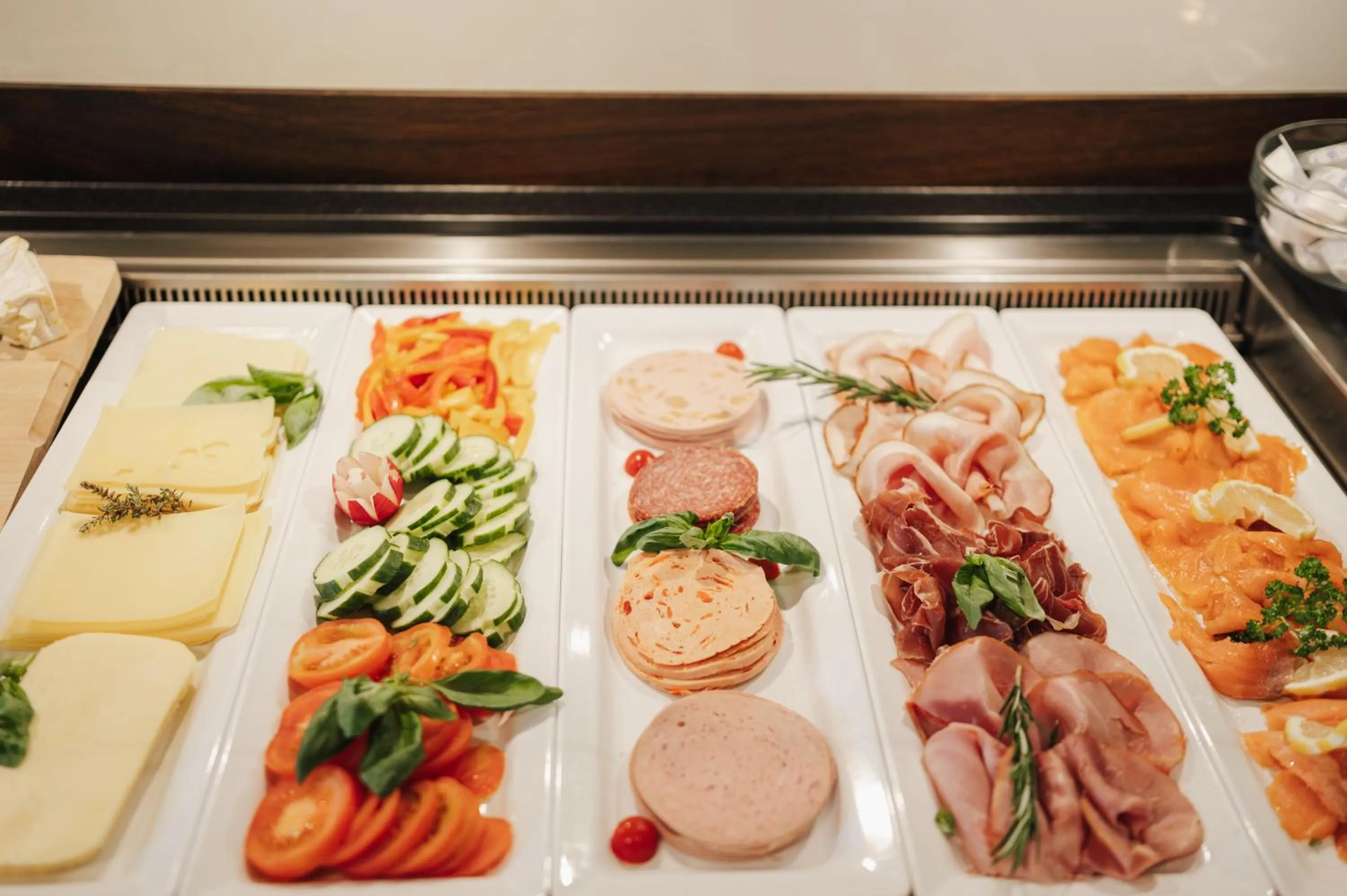 Buffet breakfast in Landgasthof & Hotel zur Rose Berg