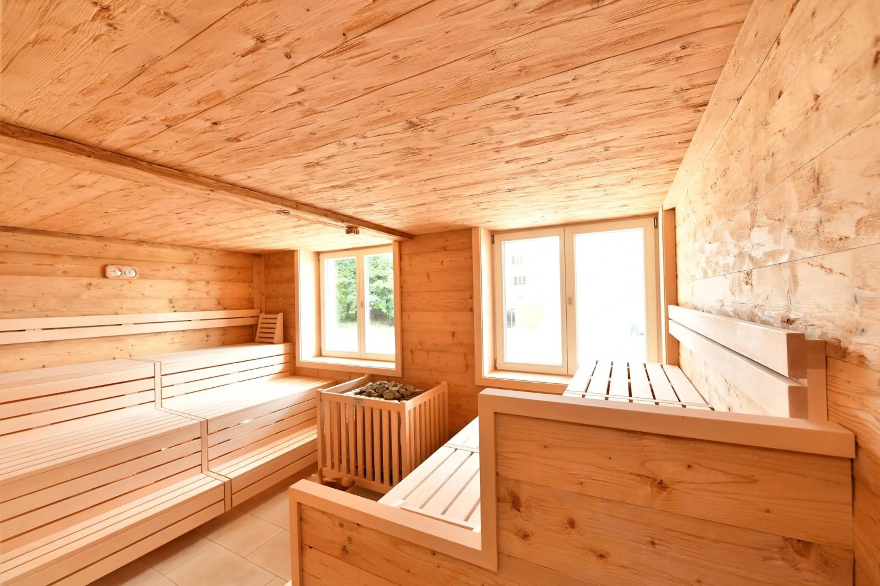 Sauna in Landgasthof & Hotel zur Rose Berg