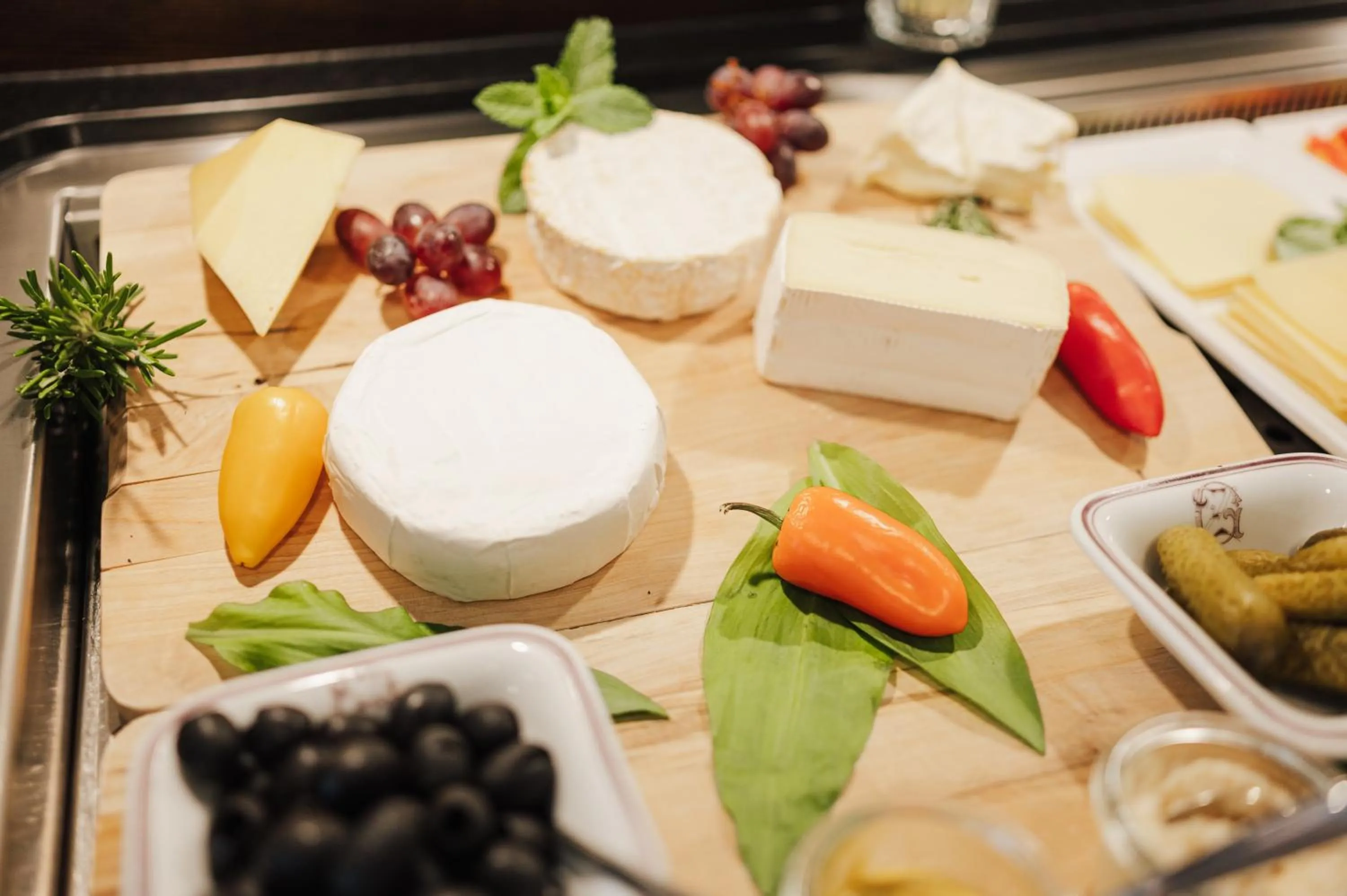 Buffet breakfast in Landgasthof & Hotel zur Rose Berg