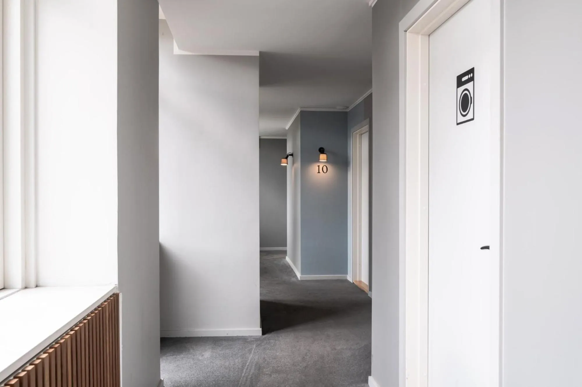 Facade/entrance in The Lakes apartments by Daniel&Jacob's