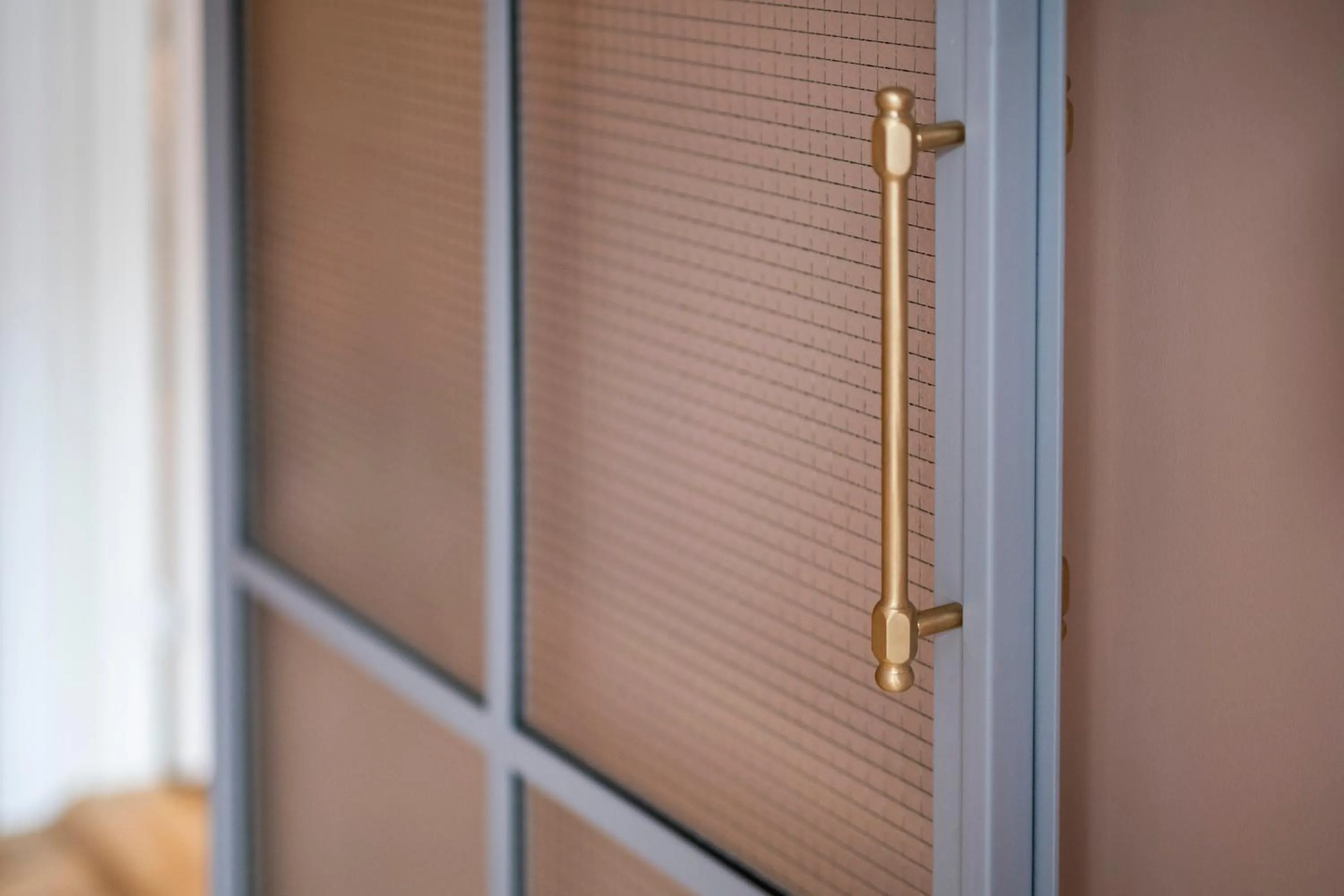 Decorative detail in The Lakes apartments by Daniel&Jacob's