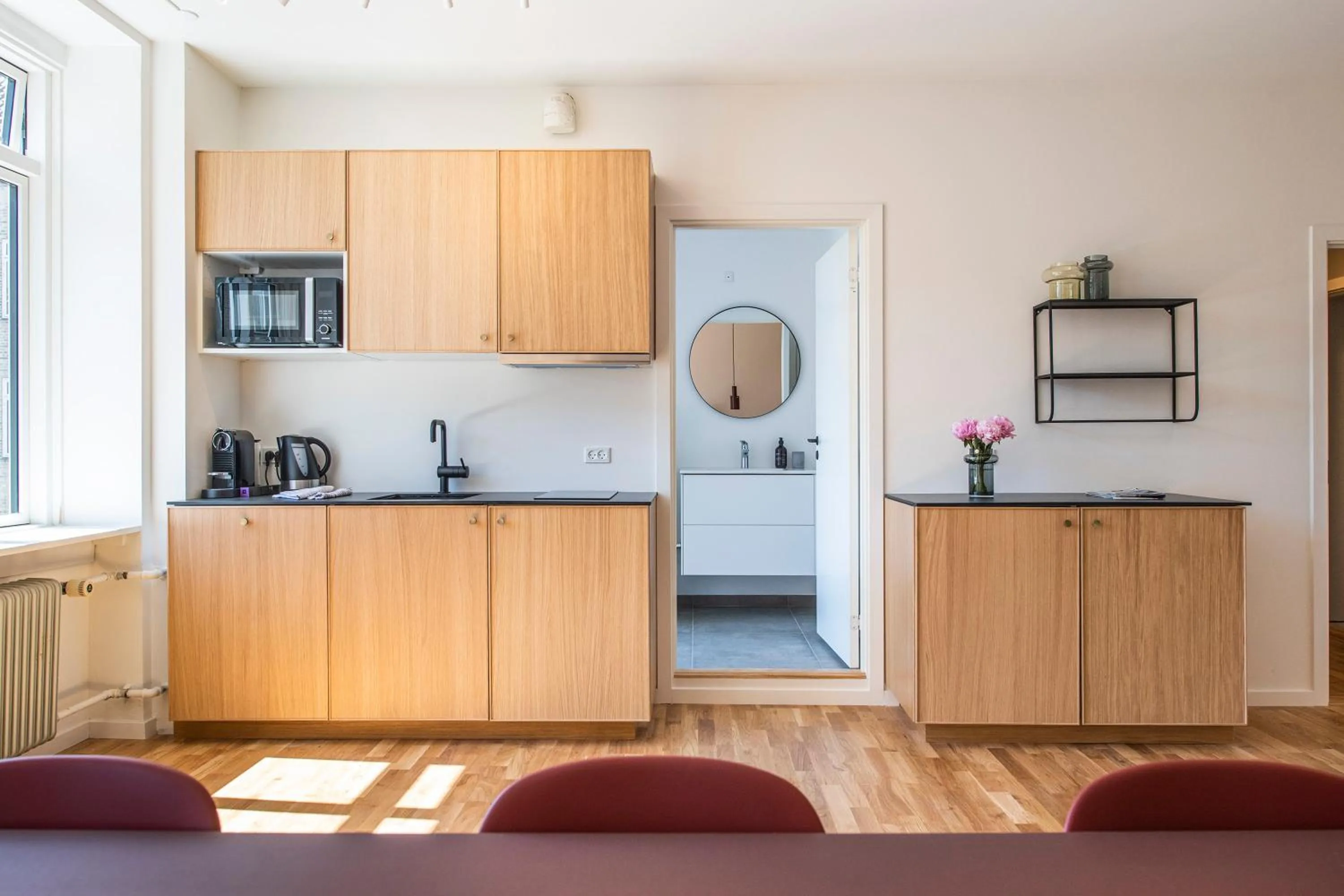 kitchen in The Lakes apartments by Daniel&Jacob's