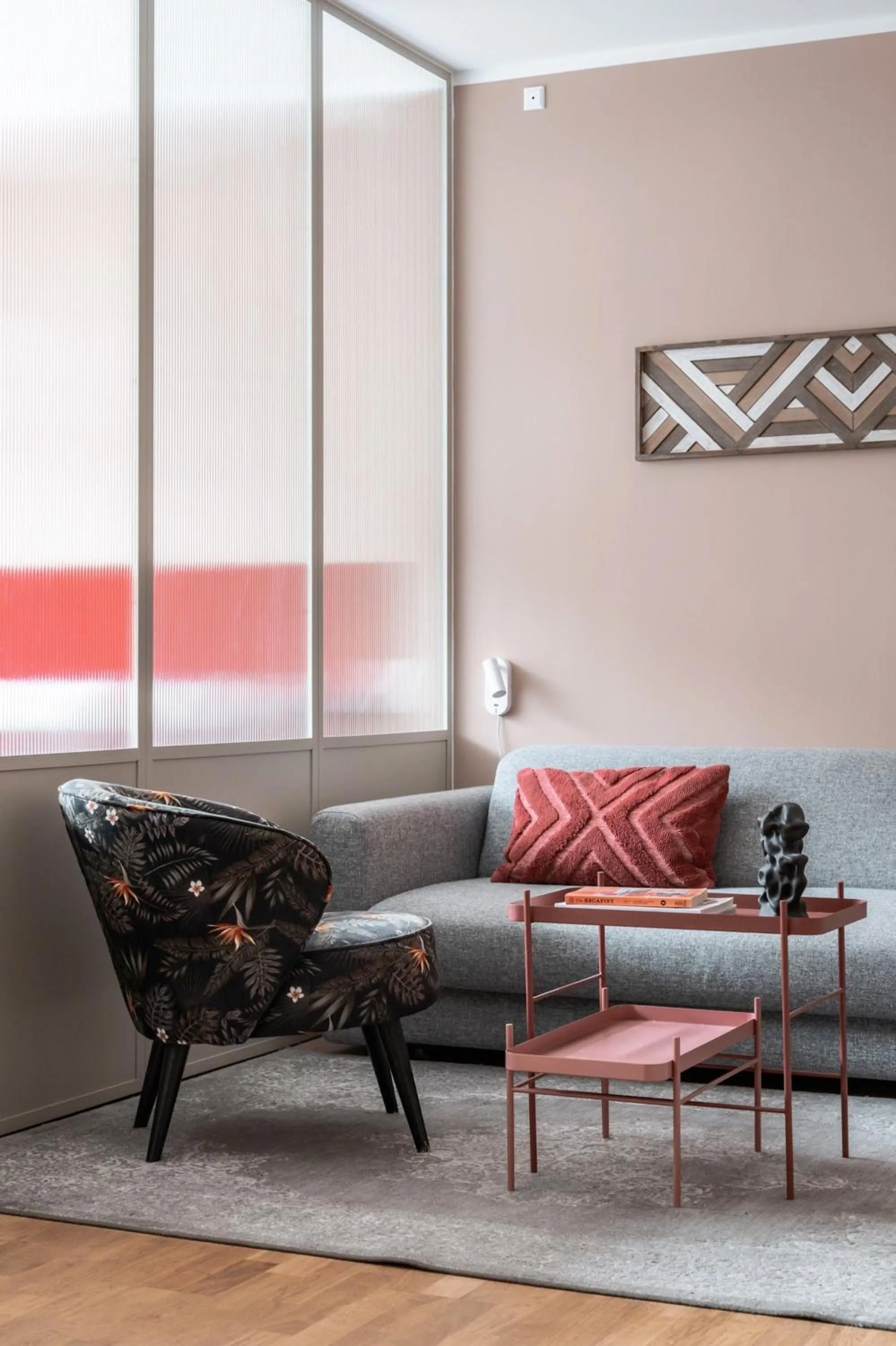 Living room in The Lakes apartments by Daniel&Jacob's