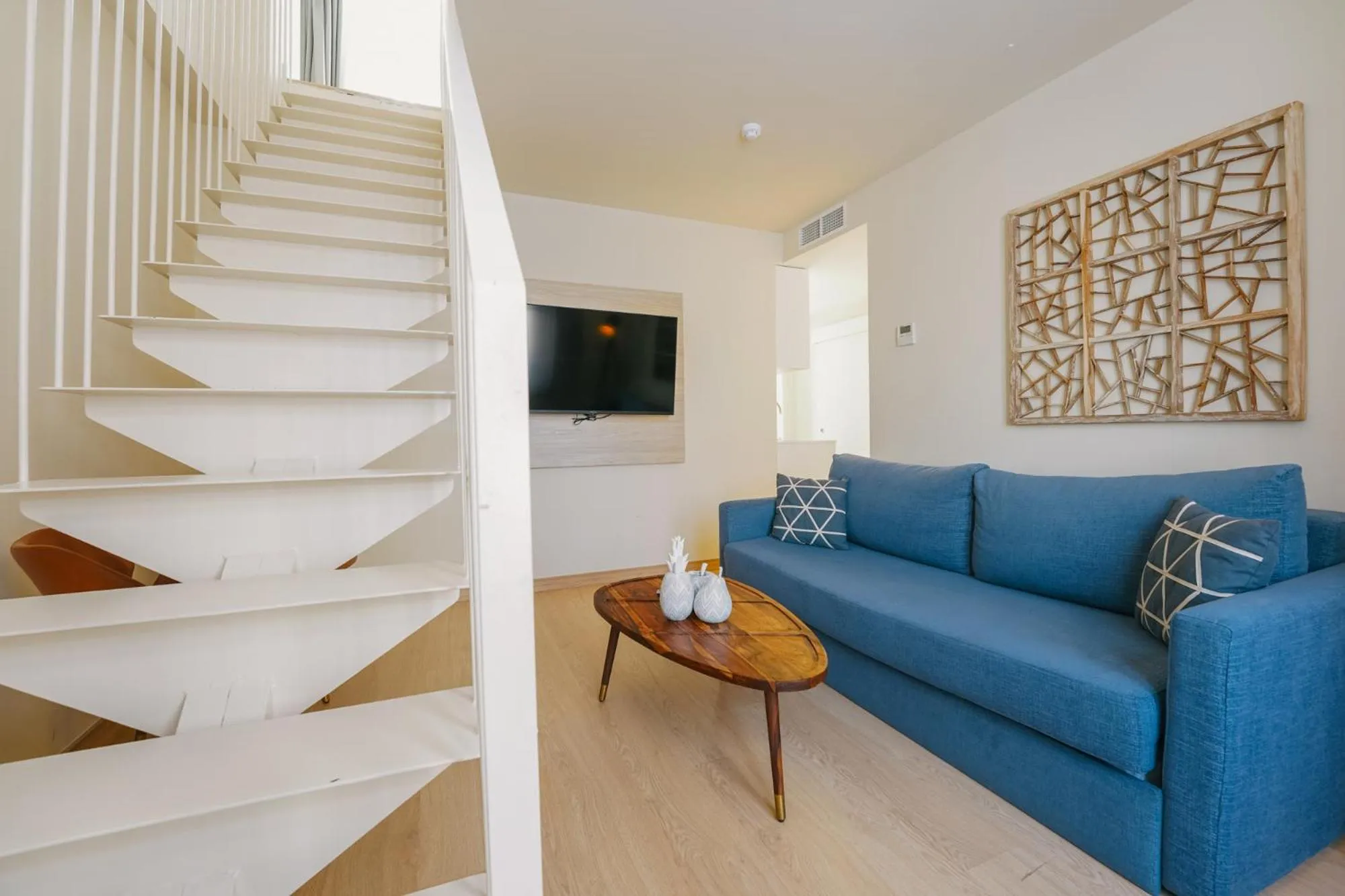 Living room in Debambú Atarazanas