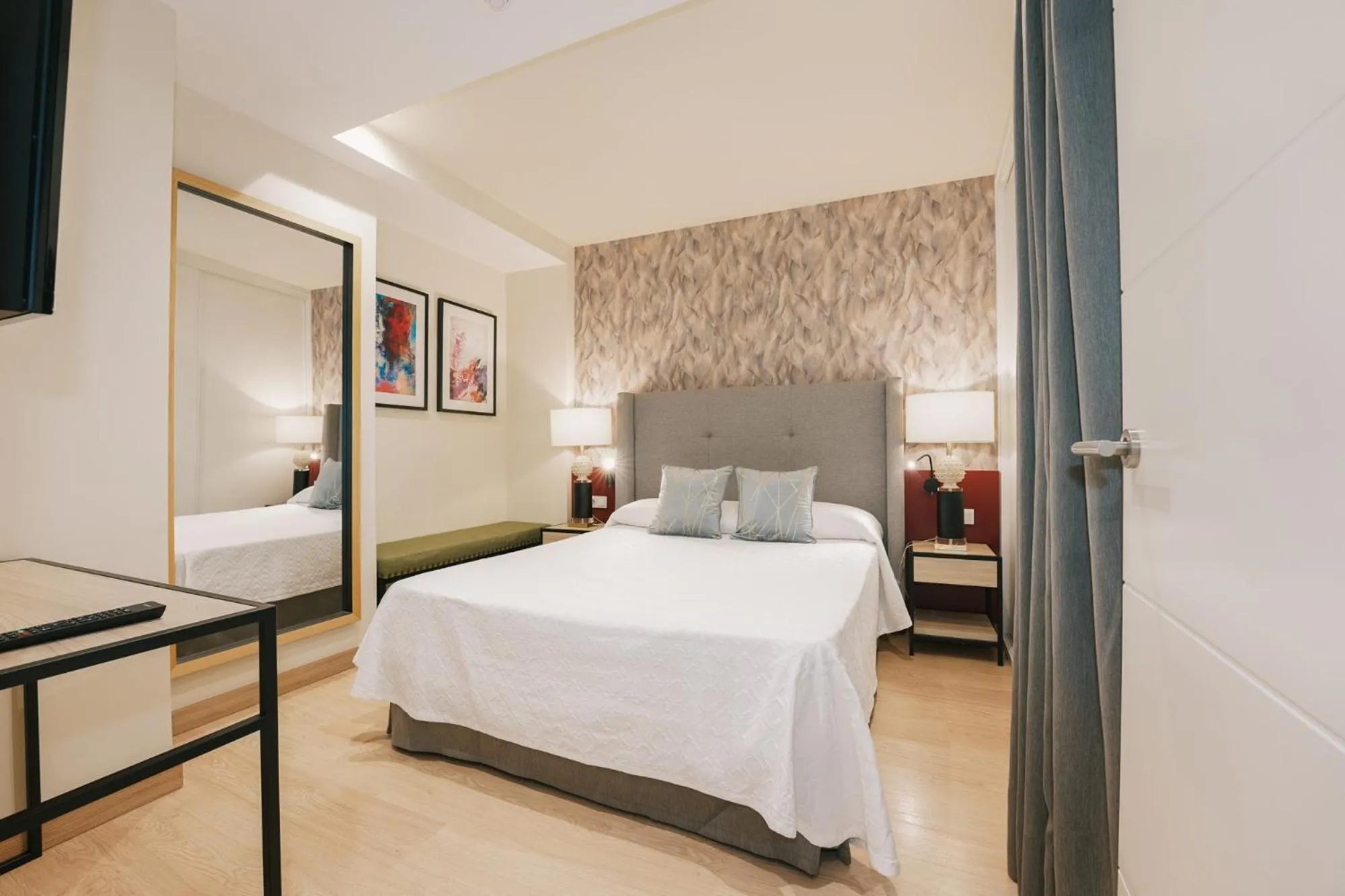 Bedroom, Bed in Debambú Atarazanas