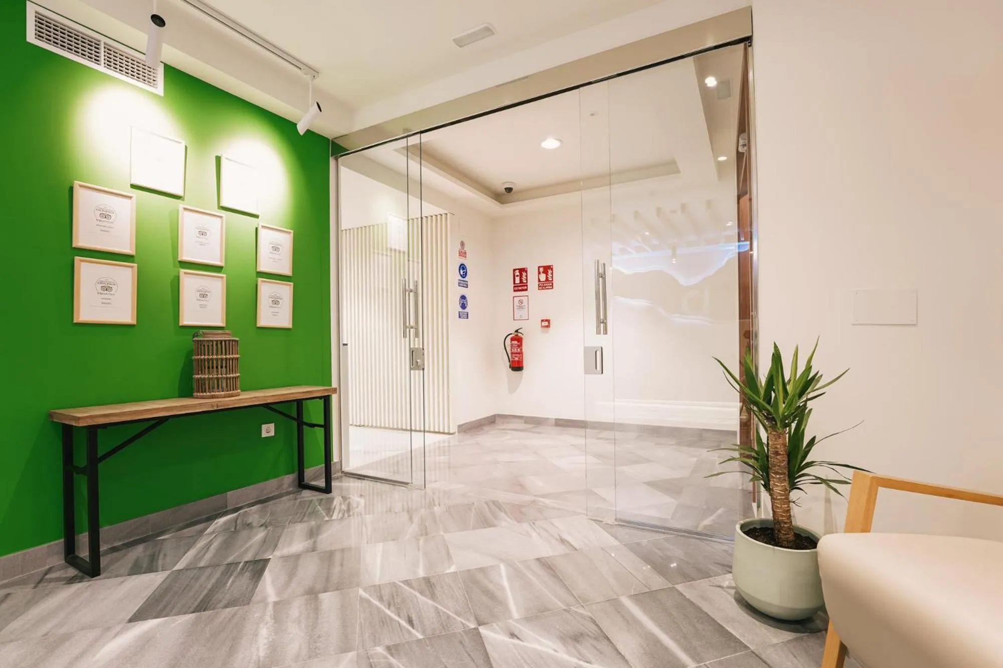 Lobby or reception in Debambú Atarazanas