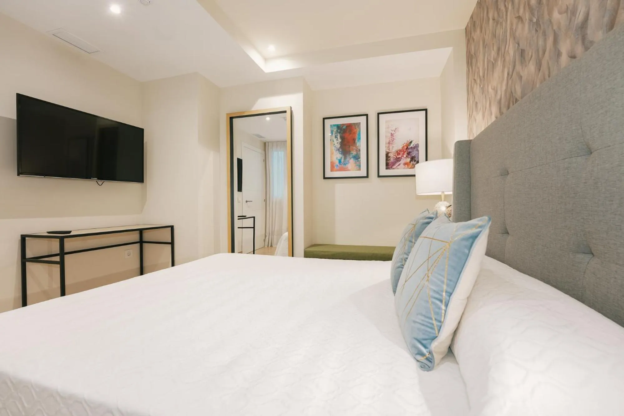 Bedroom, Bed in Debambú Atarazanas