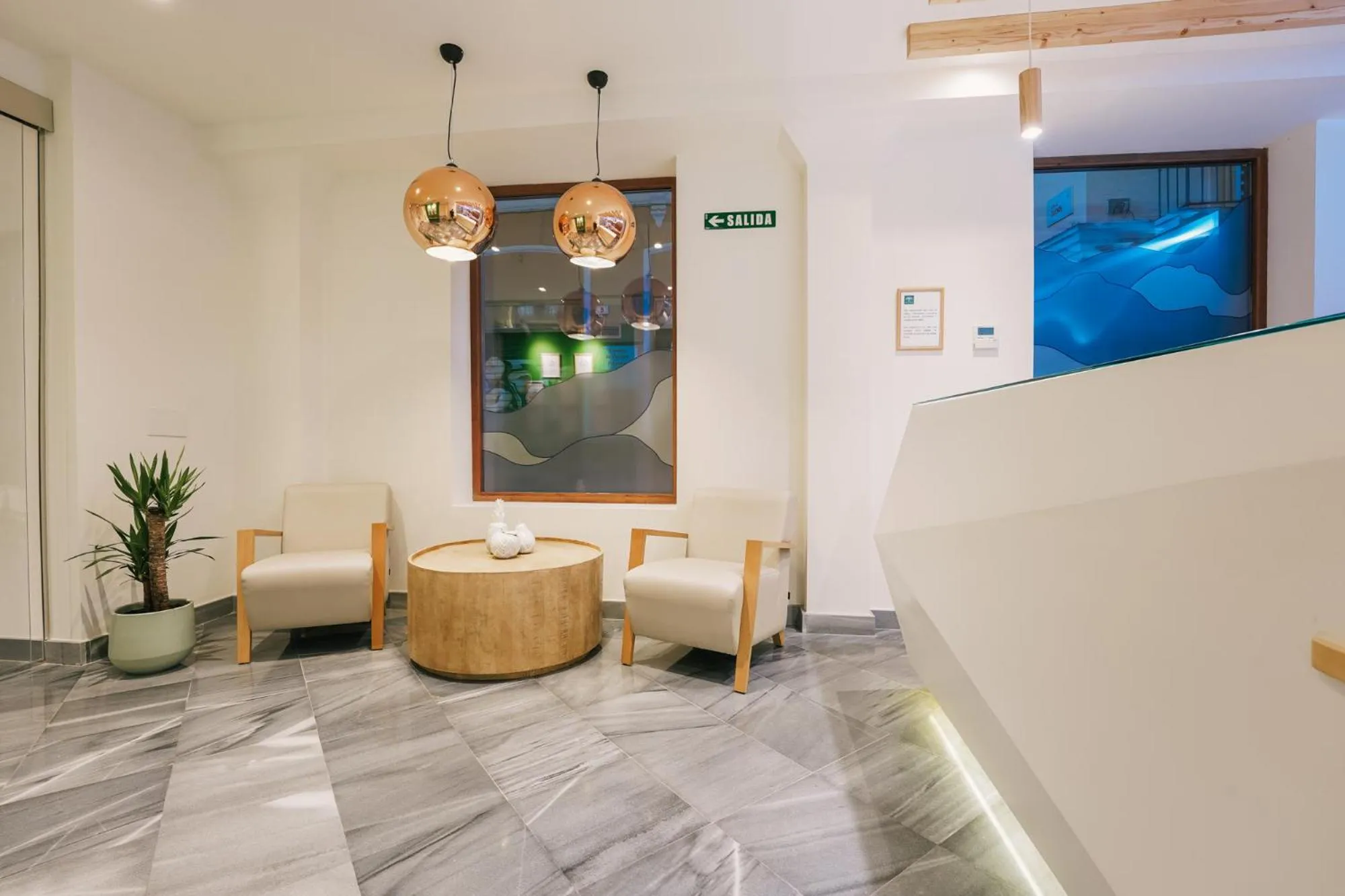 Lobby or reception in Debambú Atarazanas