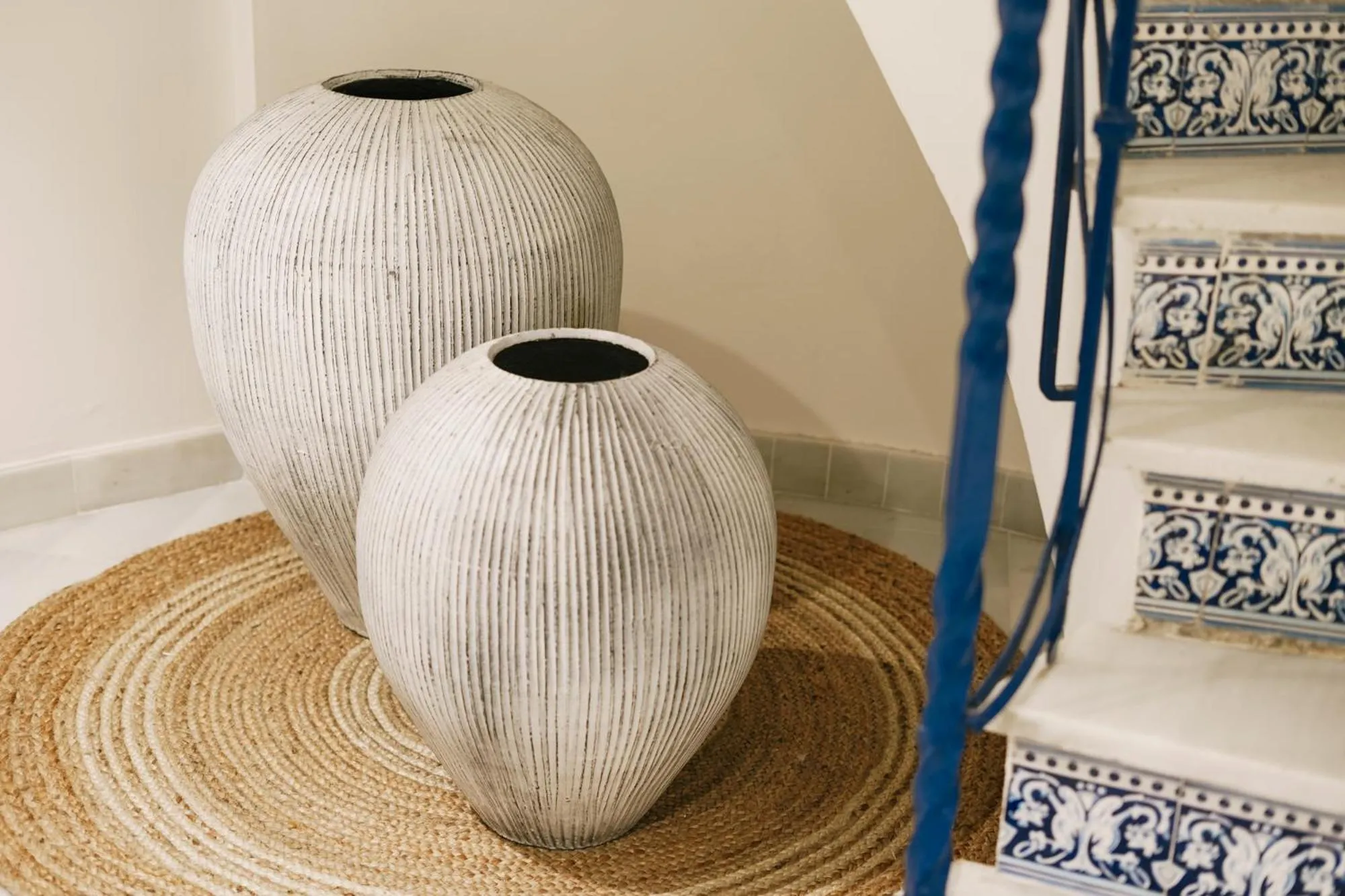 Decorative detail in Debambú Atarazanas