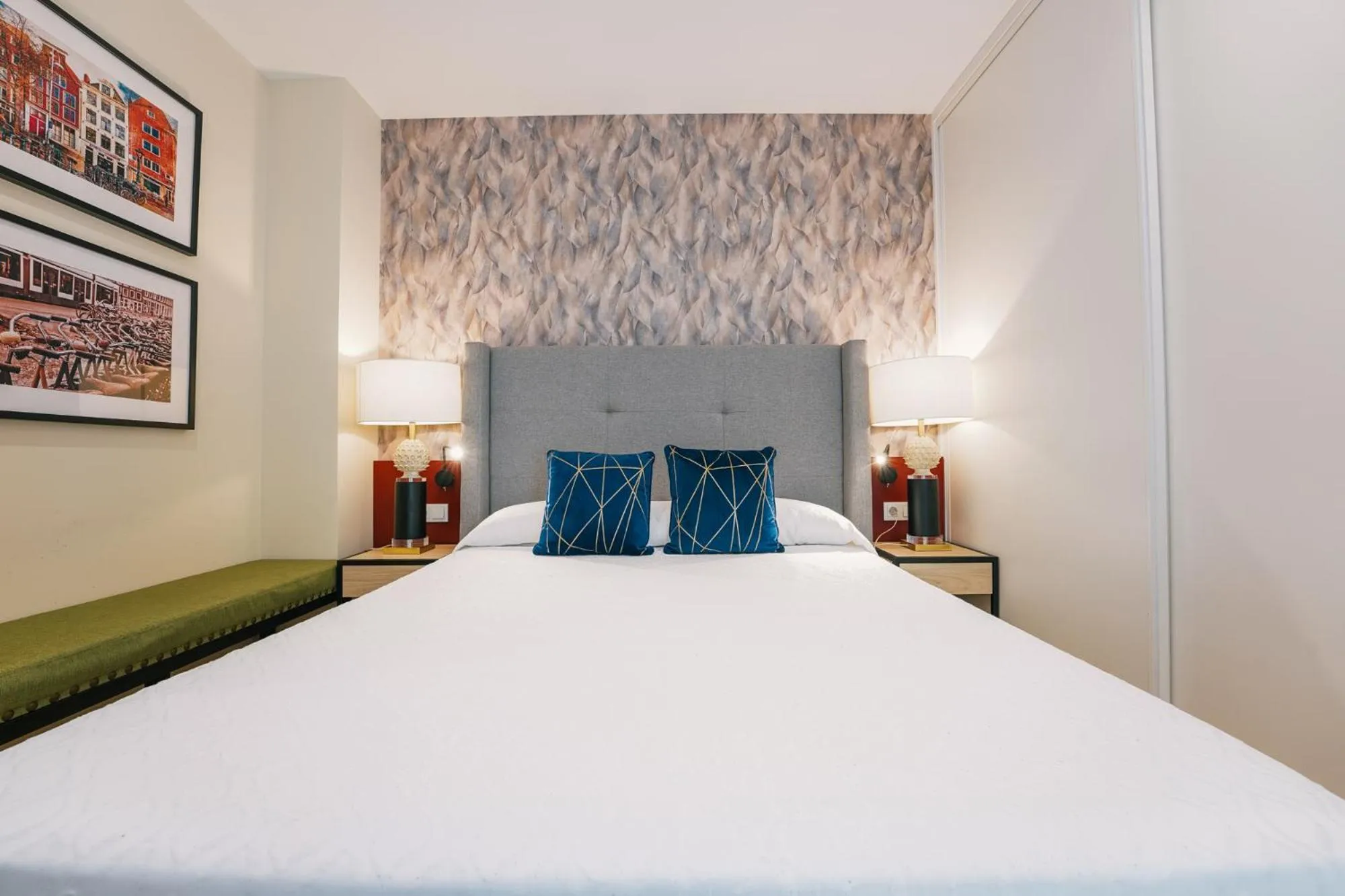 Bedroom, Bed in Debambú Atarazanas