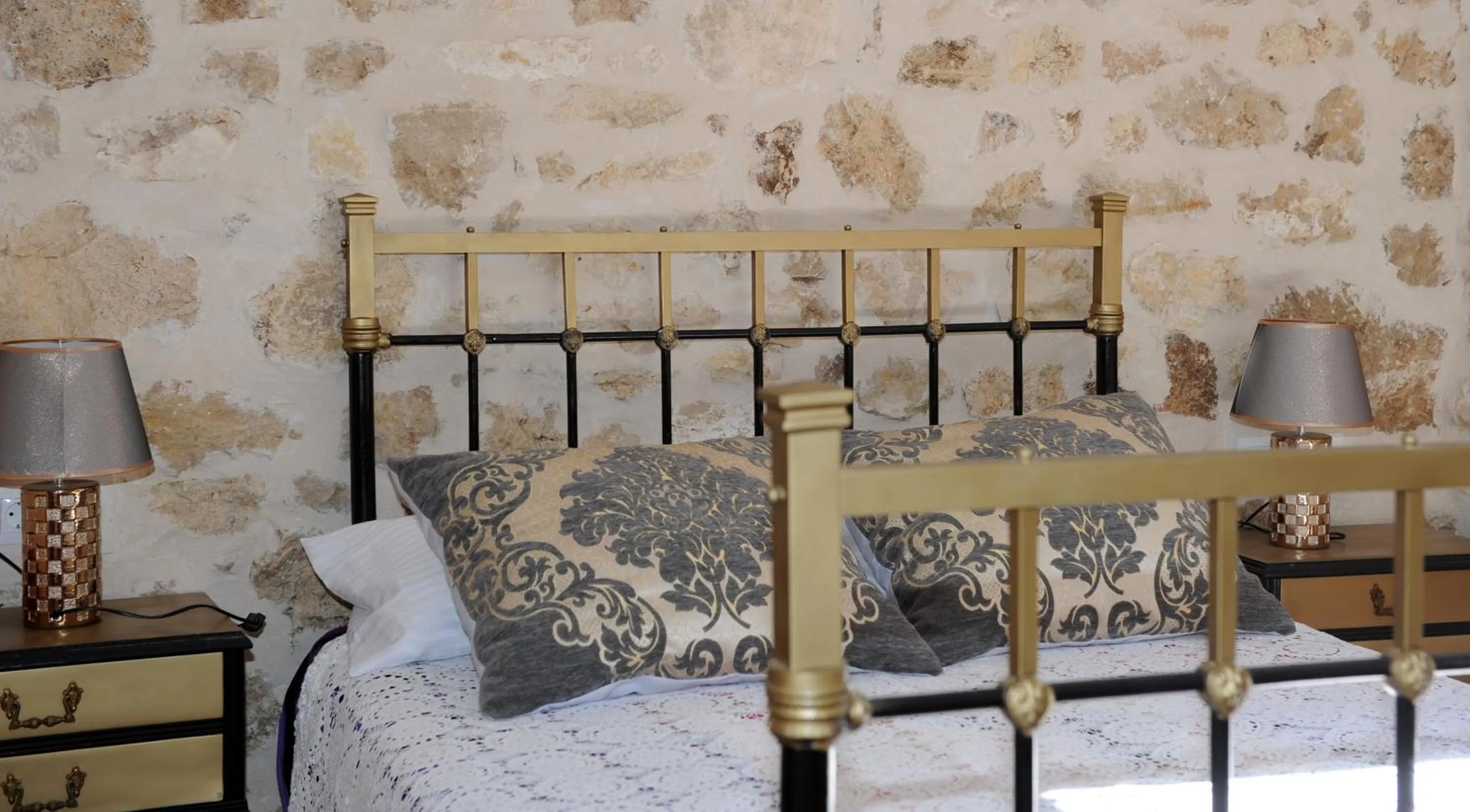 Bed in Hotel Rural El Labrador