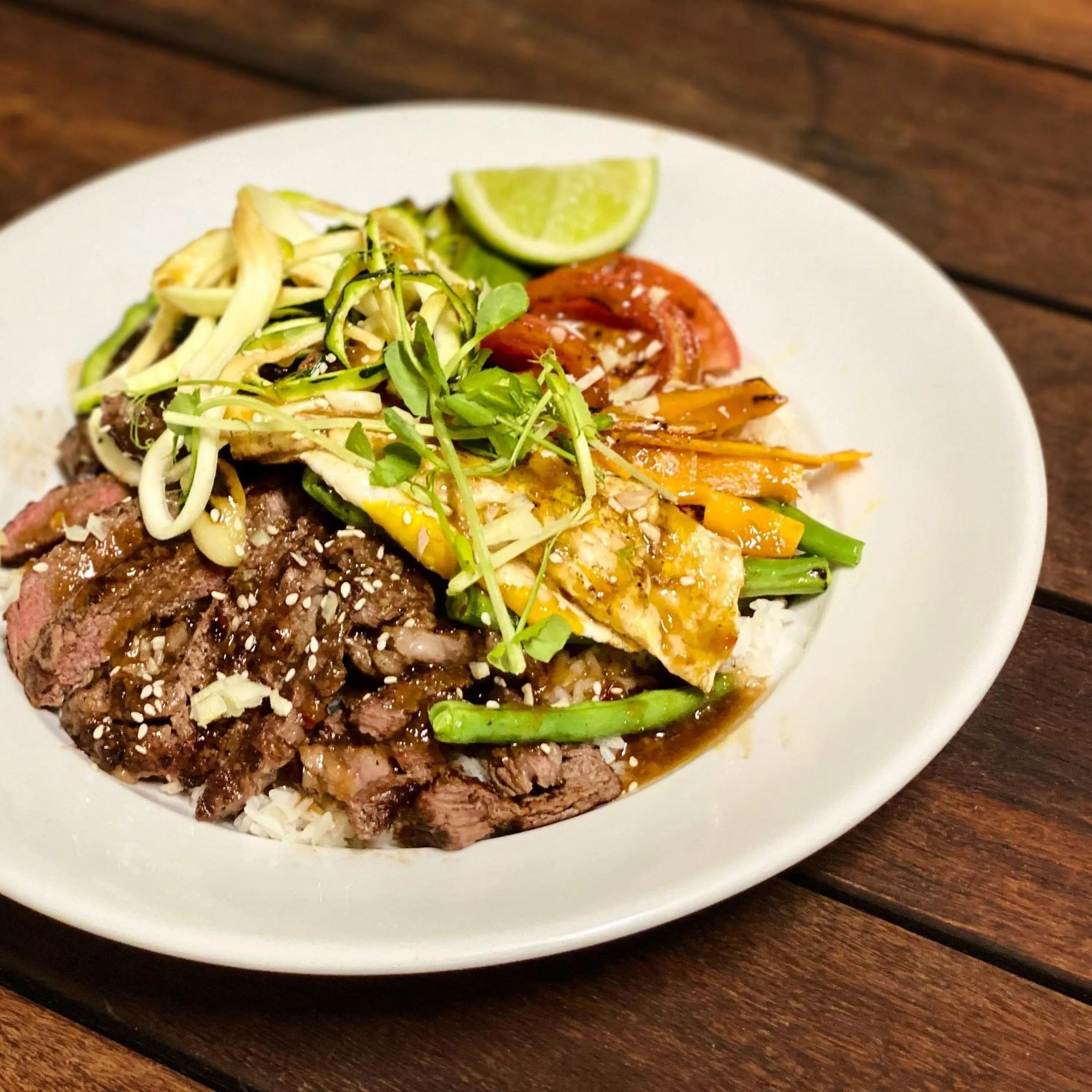 Food and drinks in The Coorow Hotel