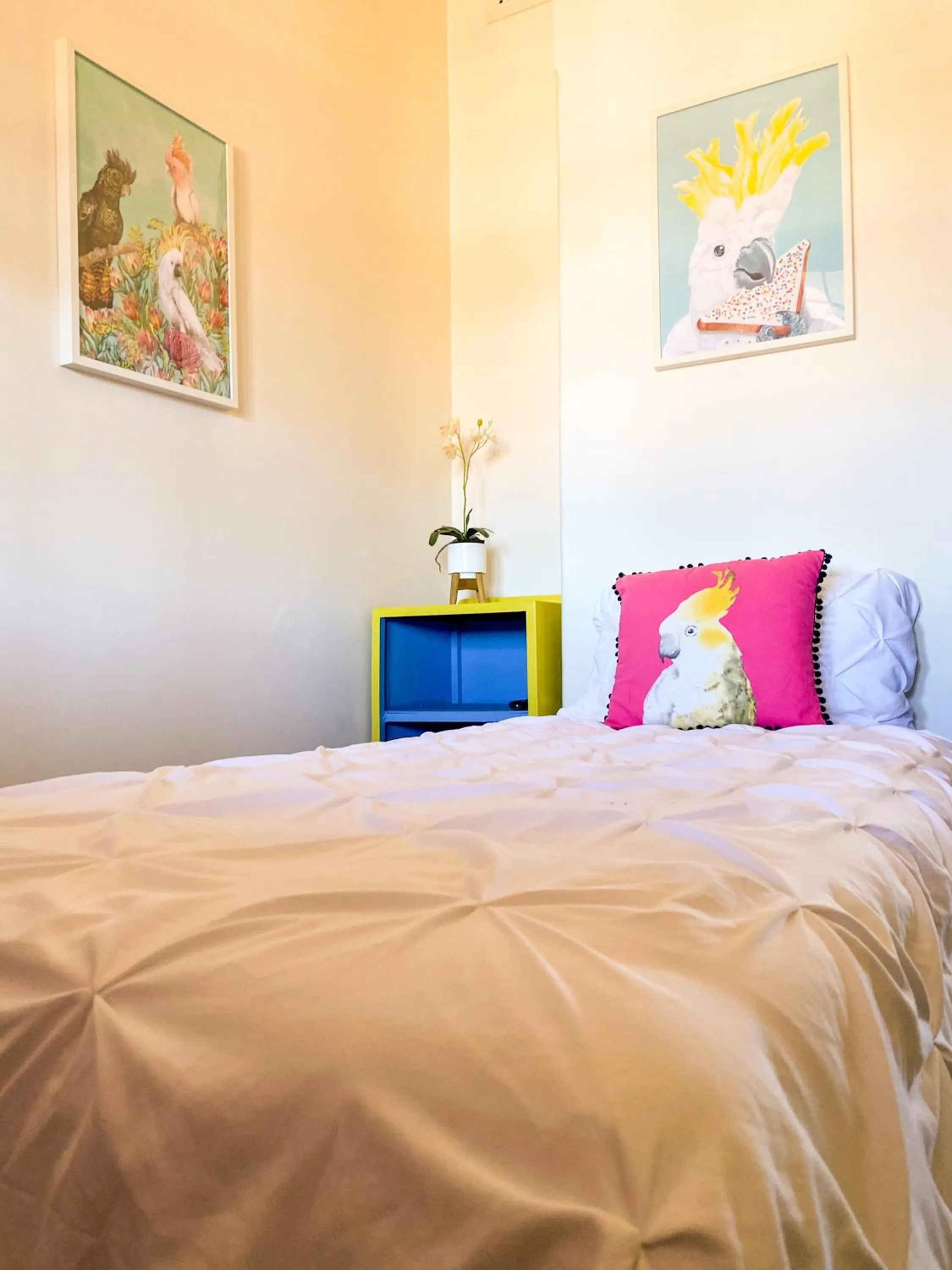 Bed in The Coorow Hotel