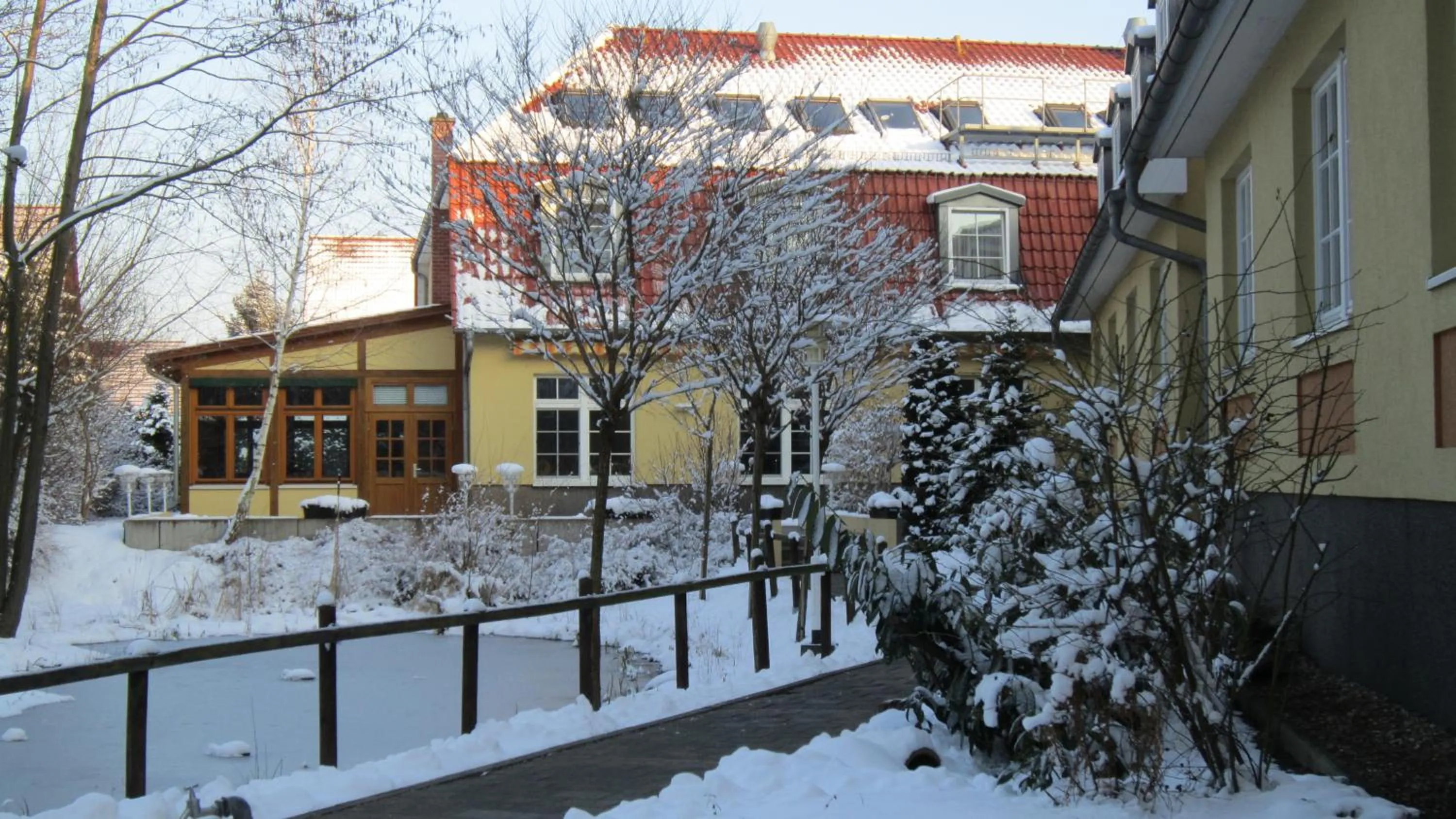 Facade/entrance in Hotel Zum Leineweber