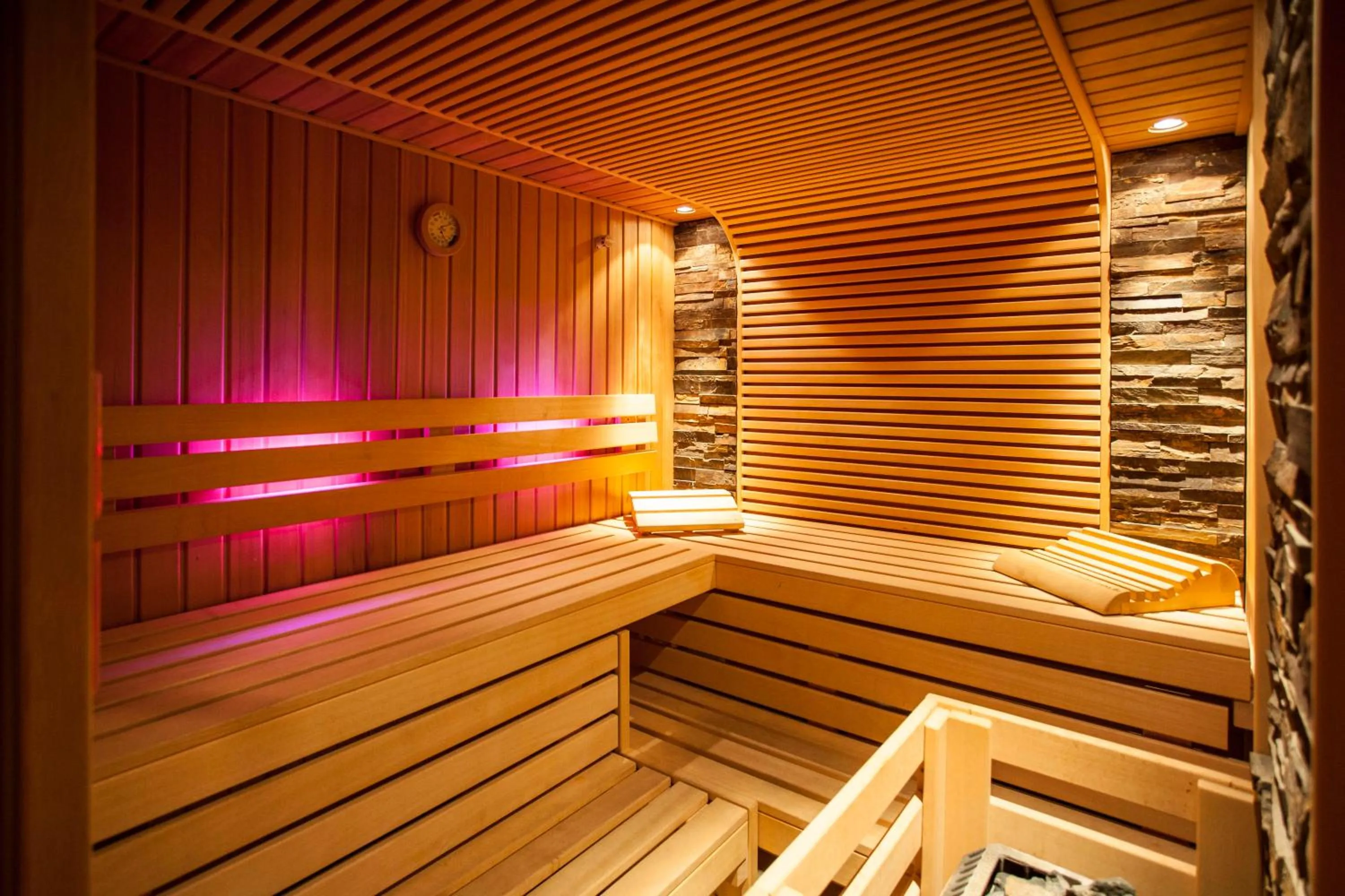 Sauna in Hotel Zum Leineweber
