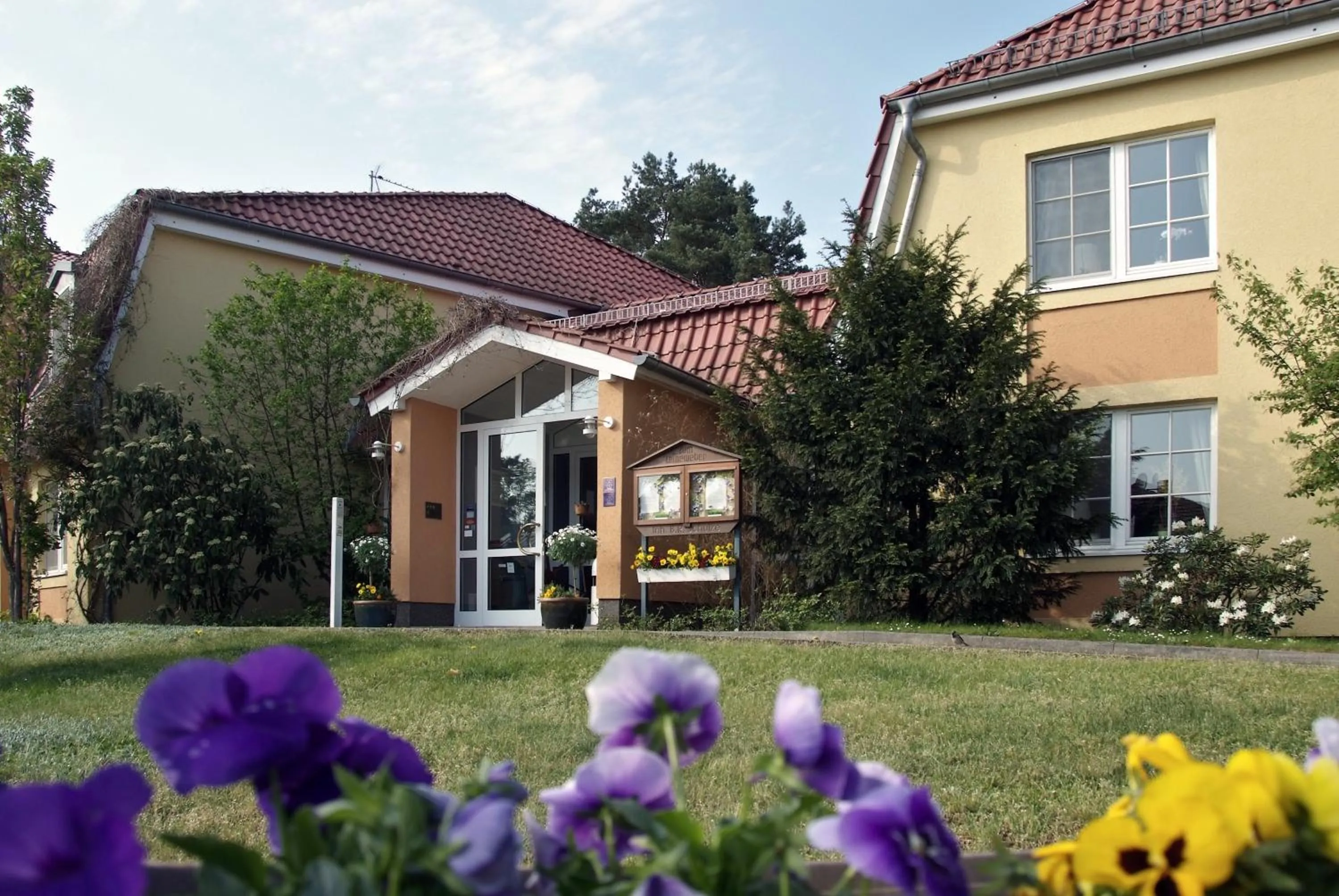 Facade/entrance in Hotel Zum Leineweber