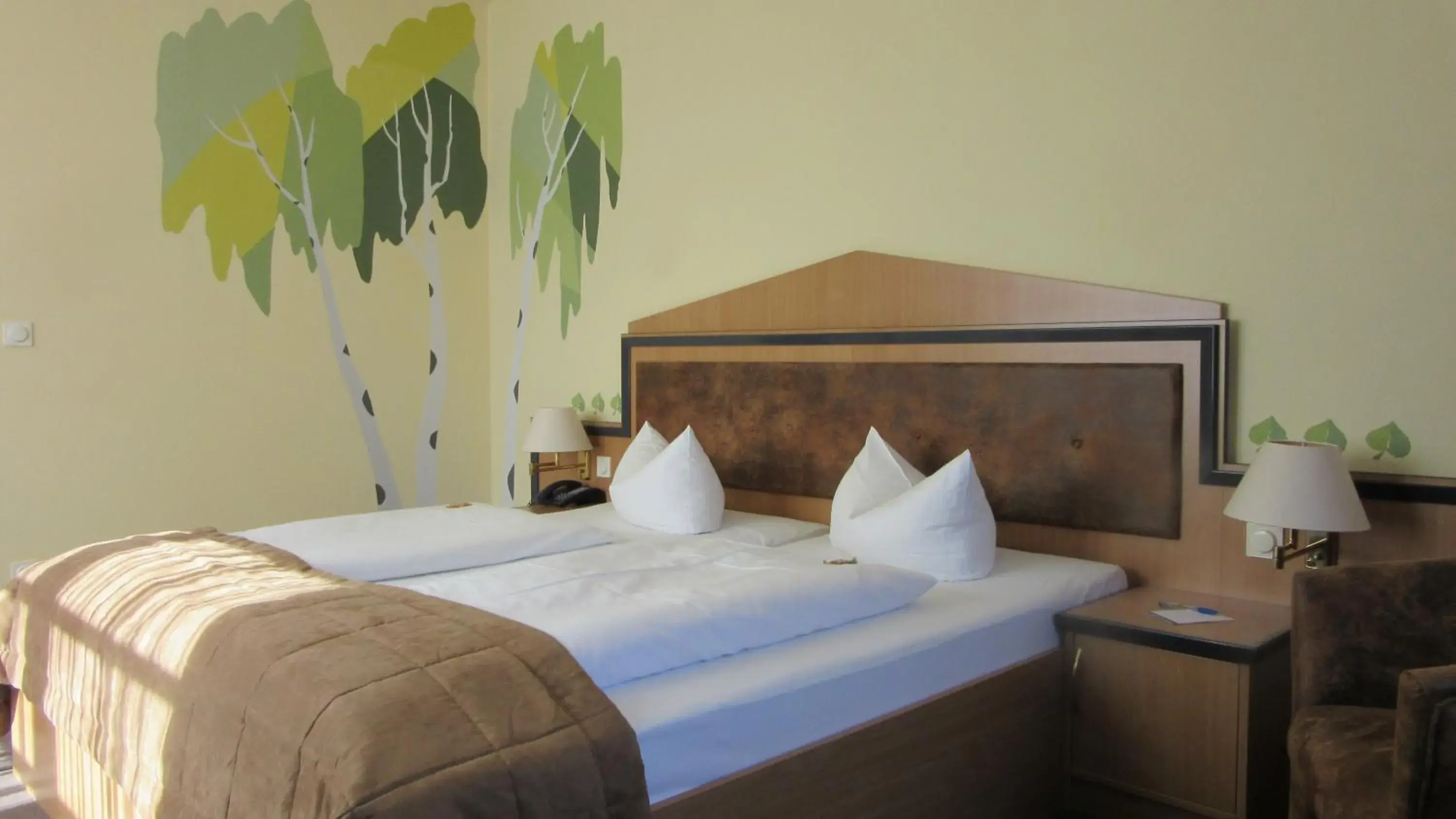 Double Room - single occupancy in Hotel Zum Leineweber Double Room - single occupancy in Hotel Zum Leineweber