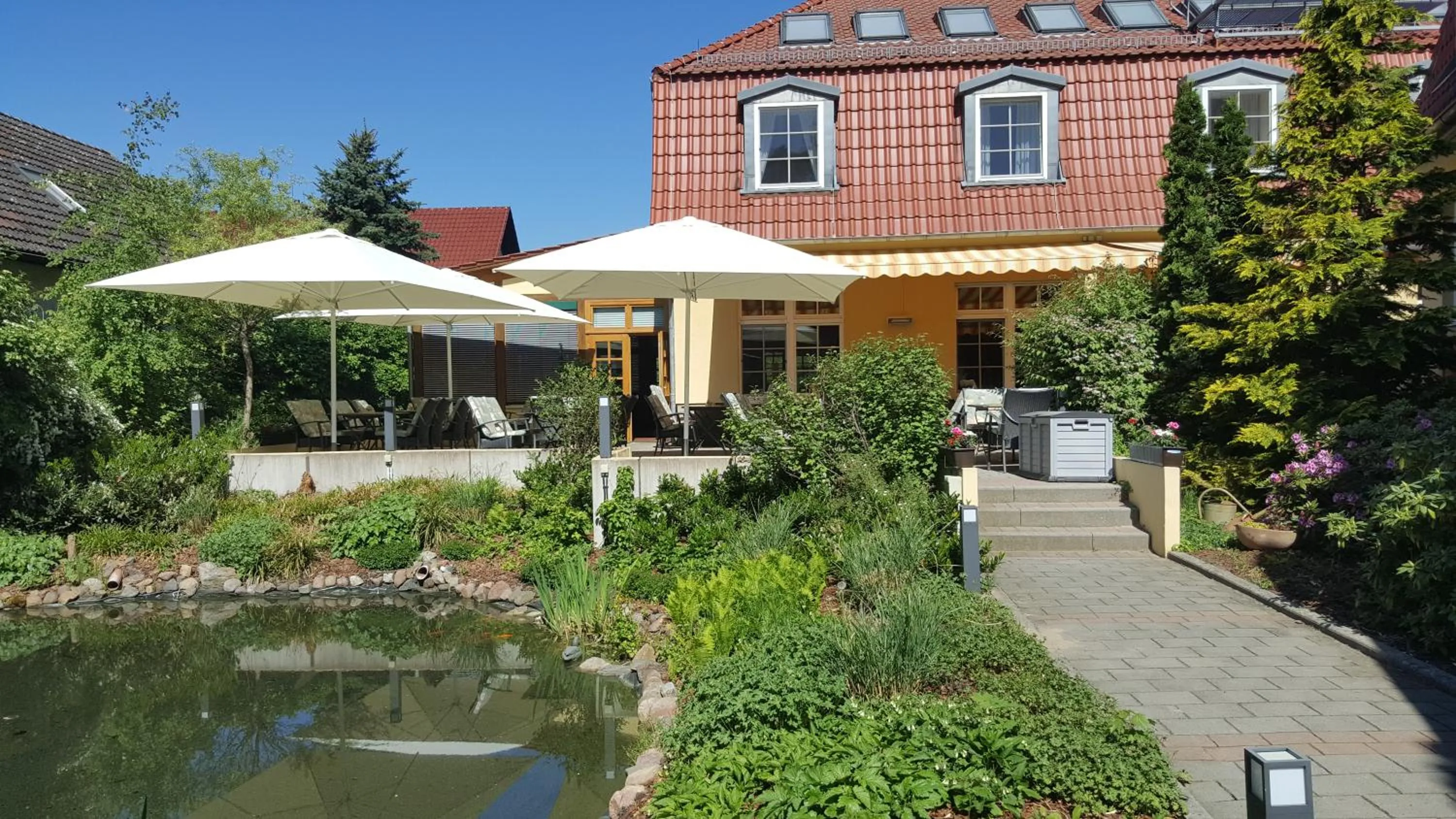 Property building in Hotel Zum Leineweber