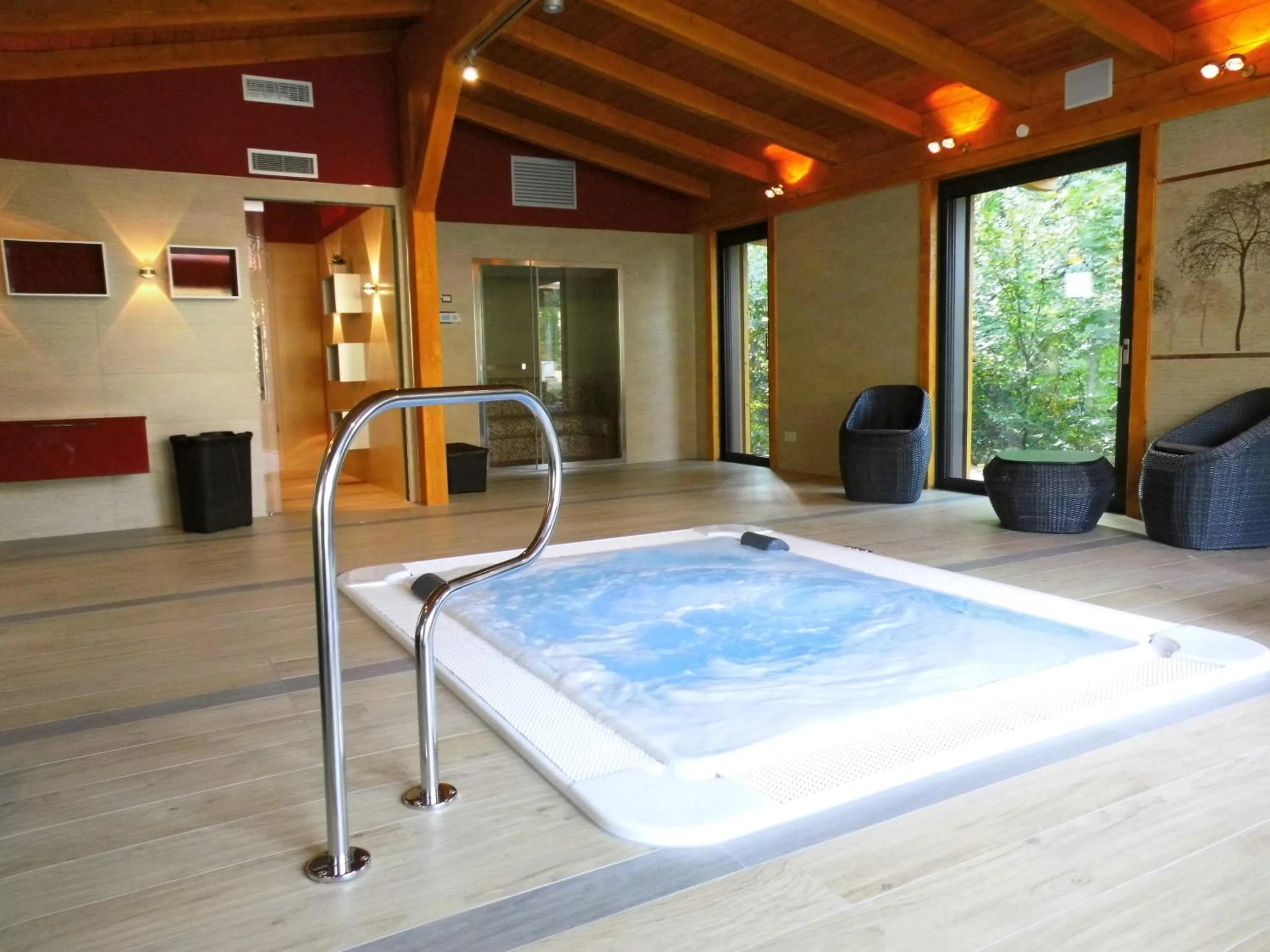 Spa and wellness centre/facilities in Hotel Zum Leineweber