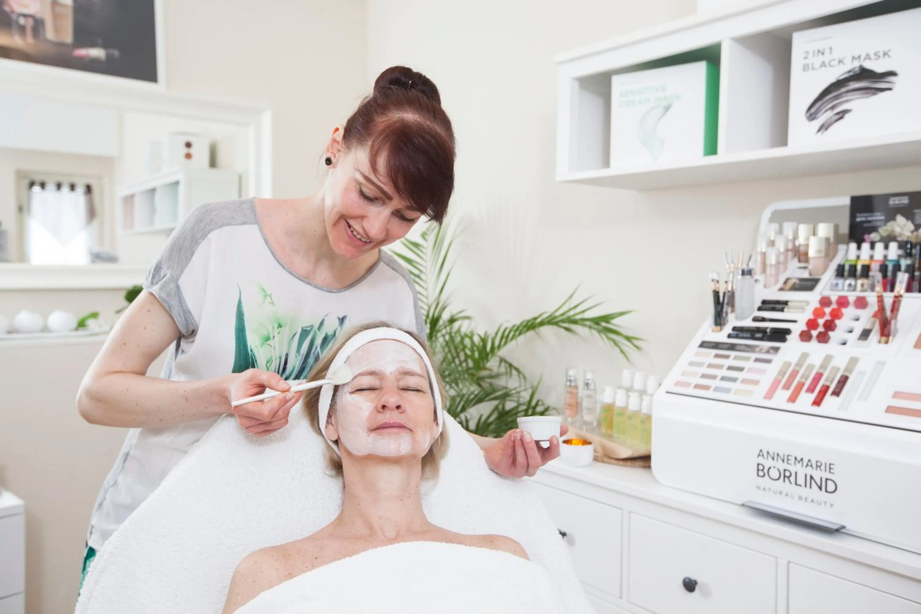 Spa and wellness centre/facilities in Meeressterne Hotel Residenz in Heringsdorf