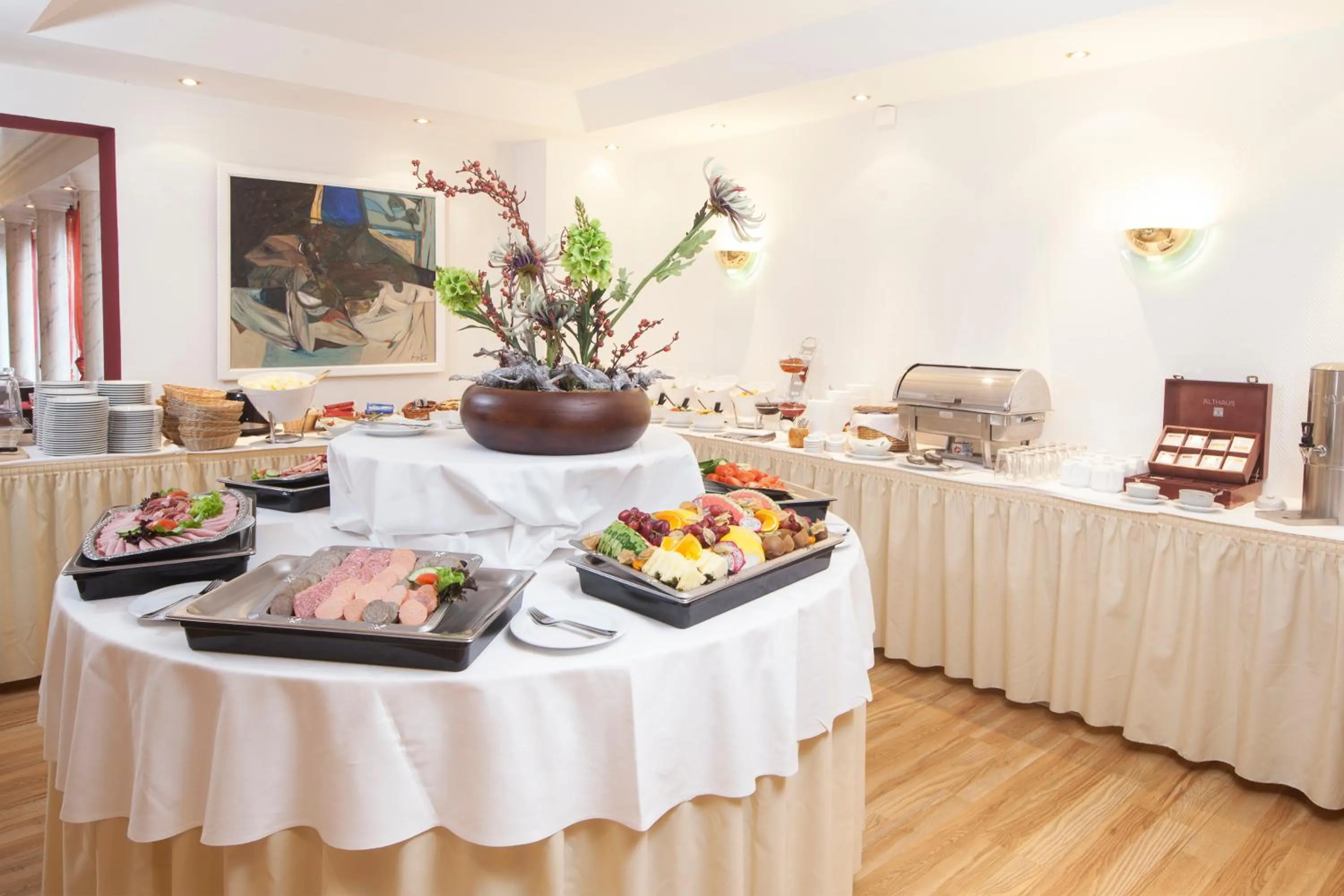 Breakfast in Meeressterne Hotel Residenz in Heringsdorf