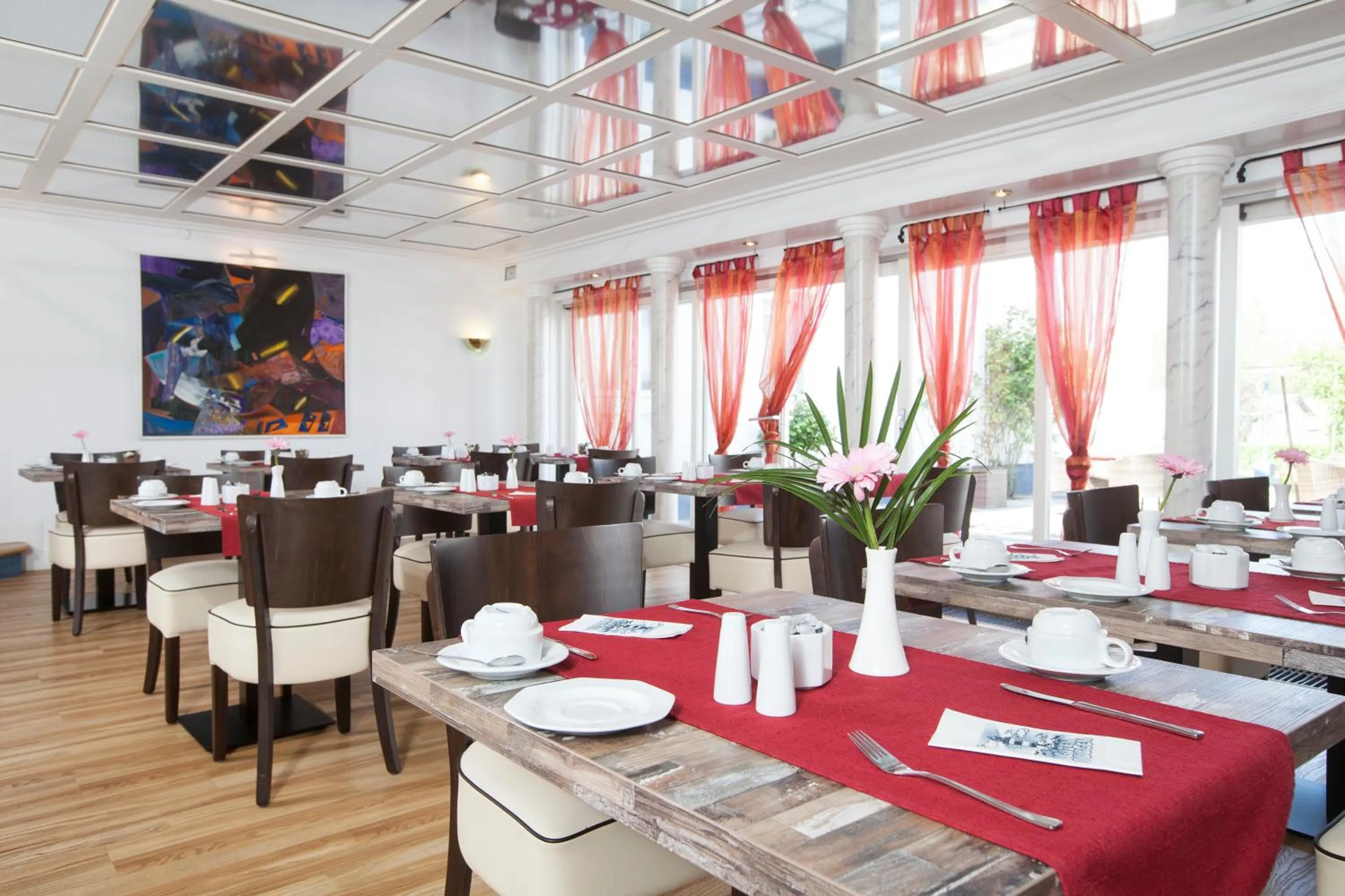 Breakfast in Meeressterne Hotel Residenz in Heringsdorf