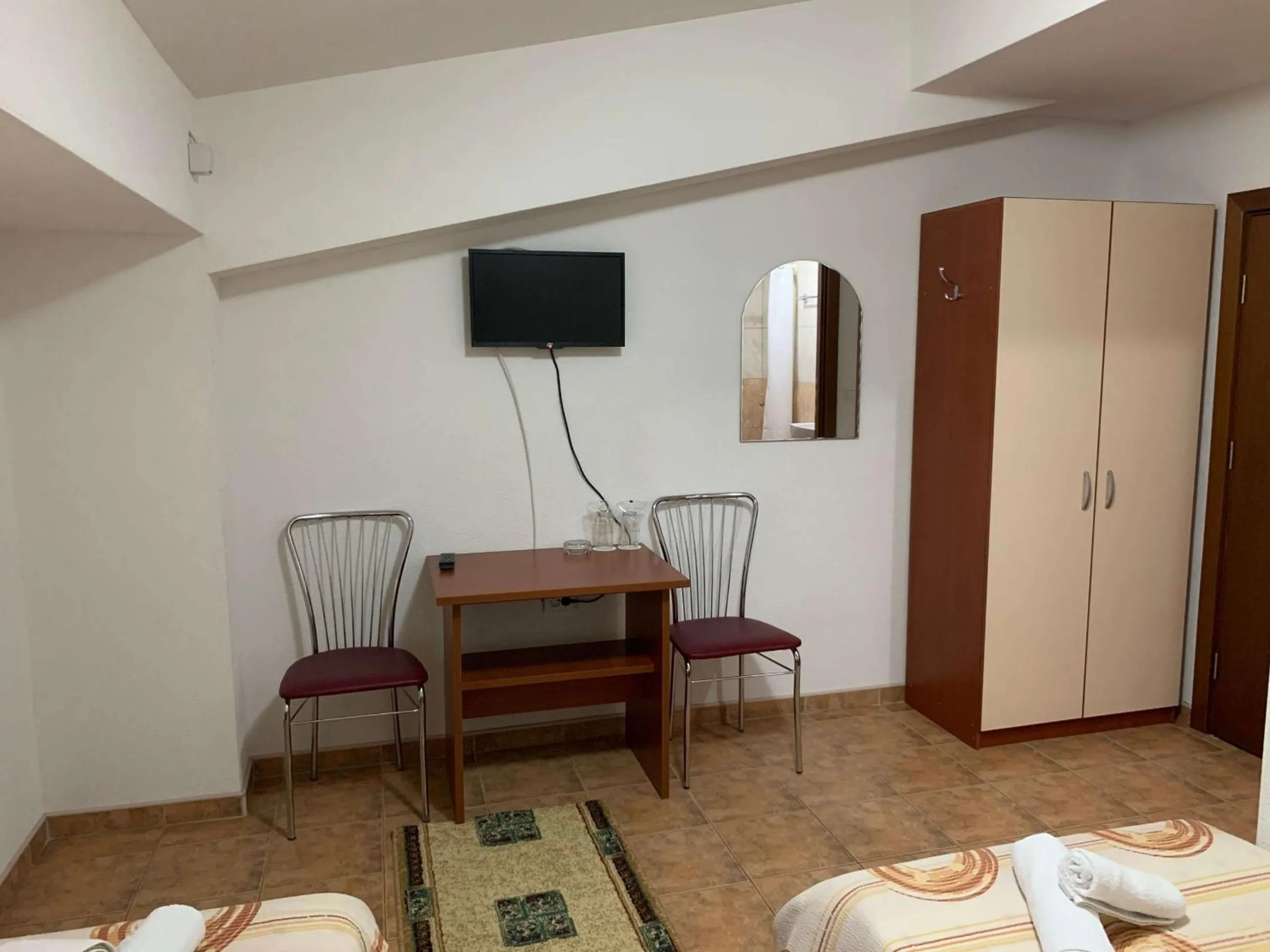 Bed in Royal L Hotel